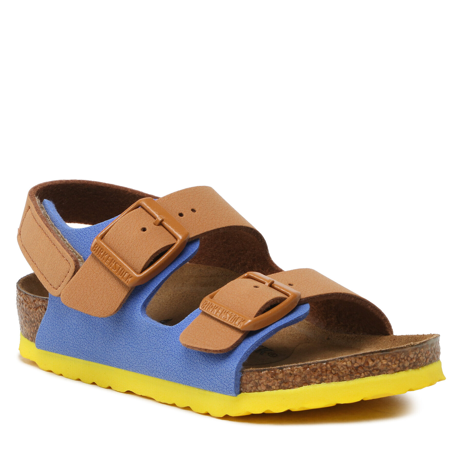 Birkenstock Sandály Milano 1024384 Hnědá - Pepit.cz