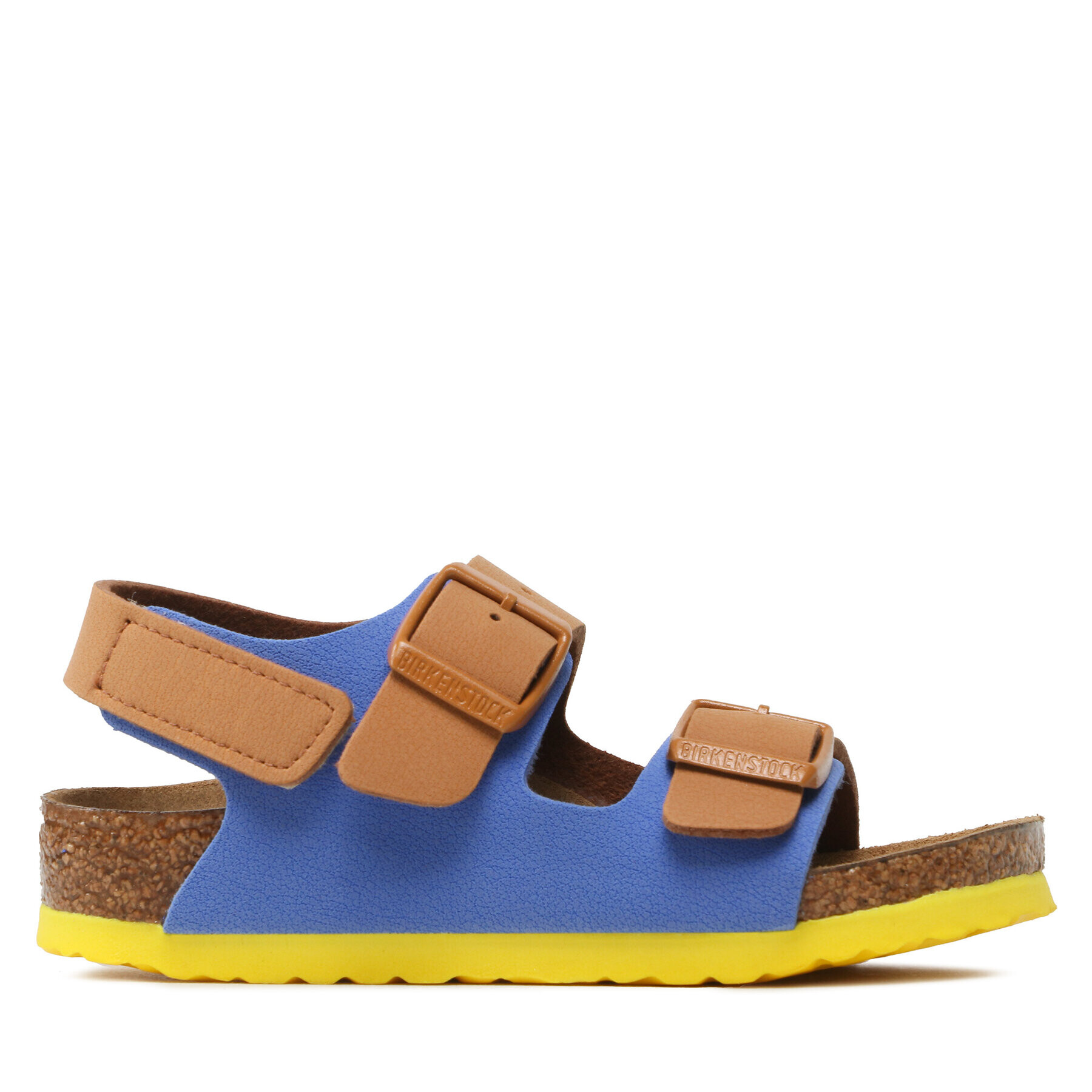 Birkenstock Sandály Milano 1024384 Hnědá - Pepit.cz