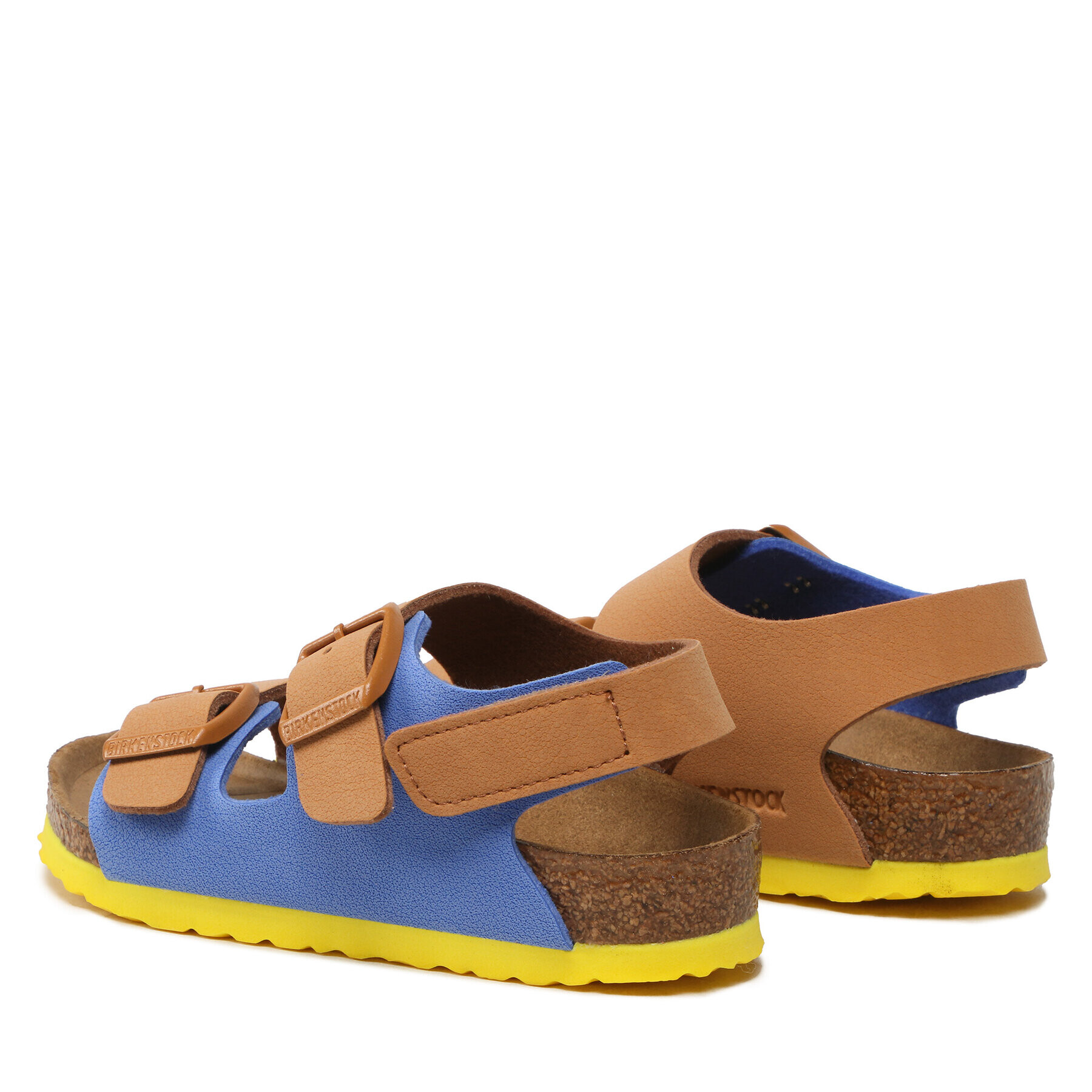 Birkenstock Sandály Milano 1024384 Hnědá - Pepit.cz