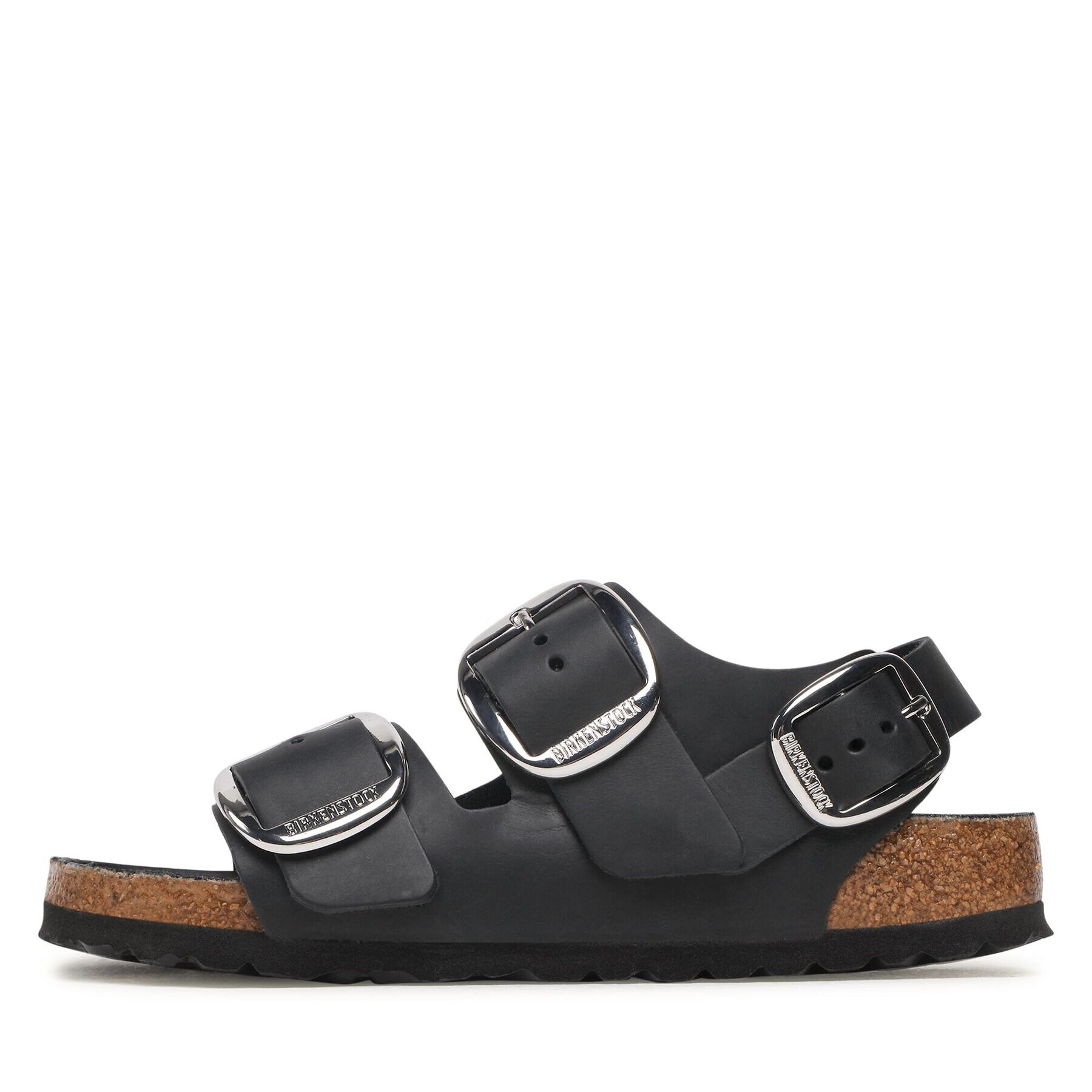 Birkenstock Sandály Milano 1024953 Černá - Pepit.cz