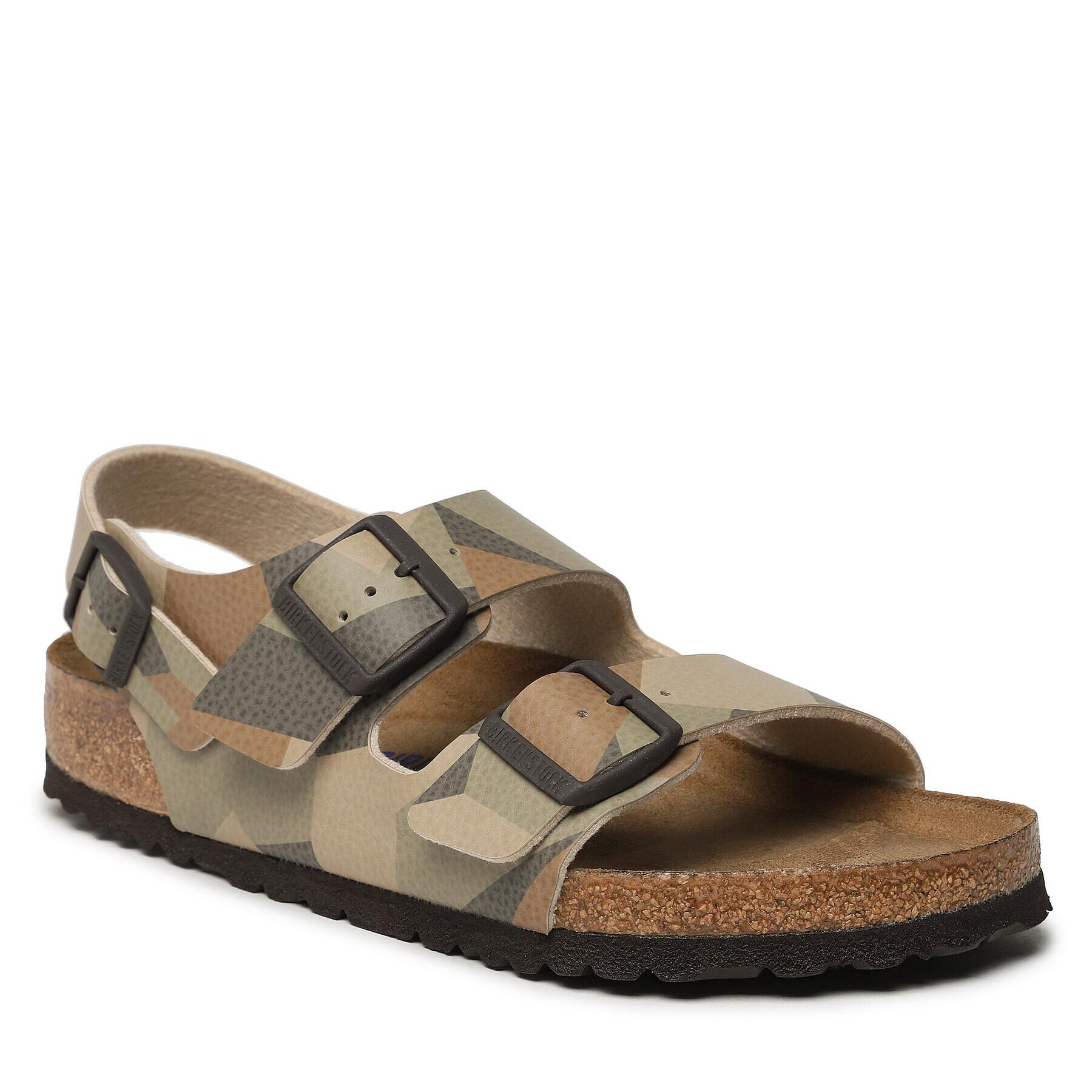 Birkenstock Sandály Milano 1024970 Zelená - Pepit.cz