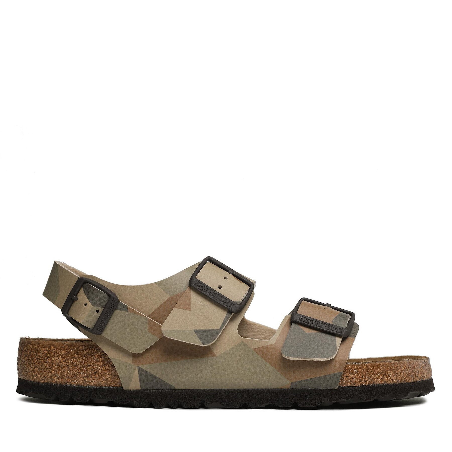 Birkenstock Sandály Milano 1024970 Zelená - Pepit.cz