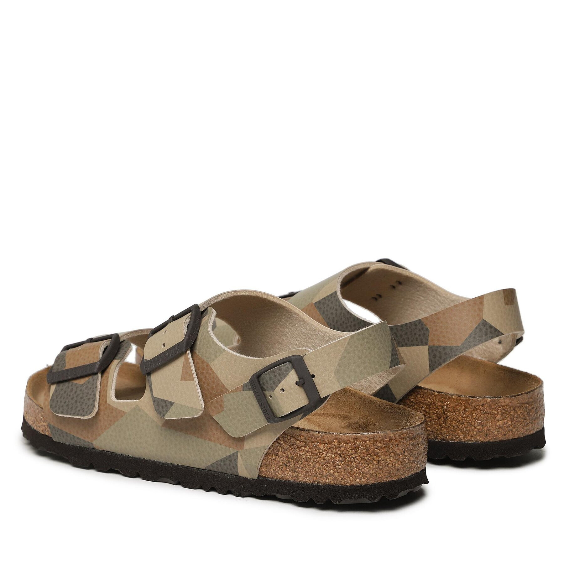 Birkenstock Sandály Milano 1024970 Zelená - Pepit.cz