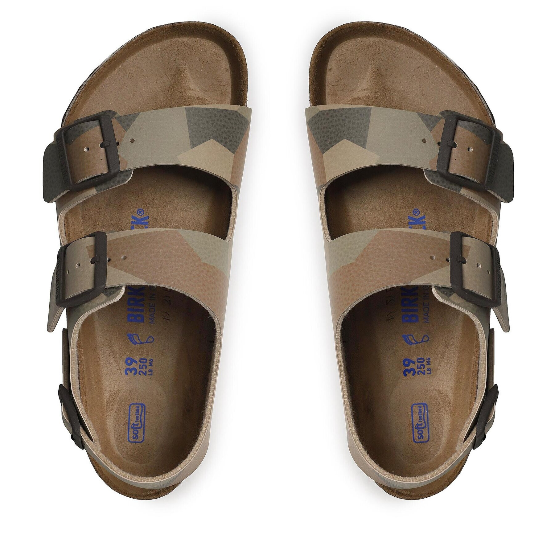 Birkenstock Sandály Milano 1024970 Zelená - Pepit.cz