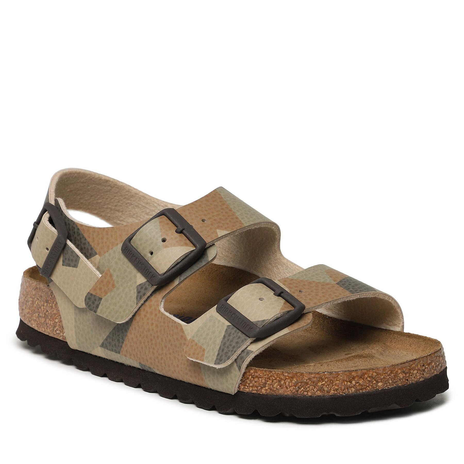 Birkenstock Sandály Milano 1024980 Zelená - Pepit.cz