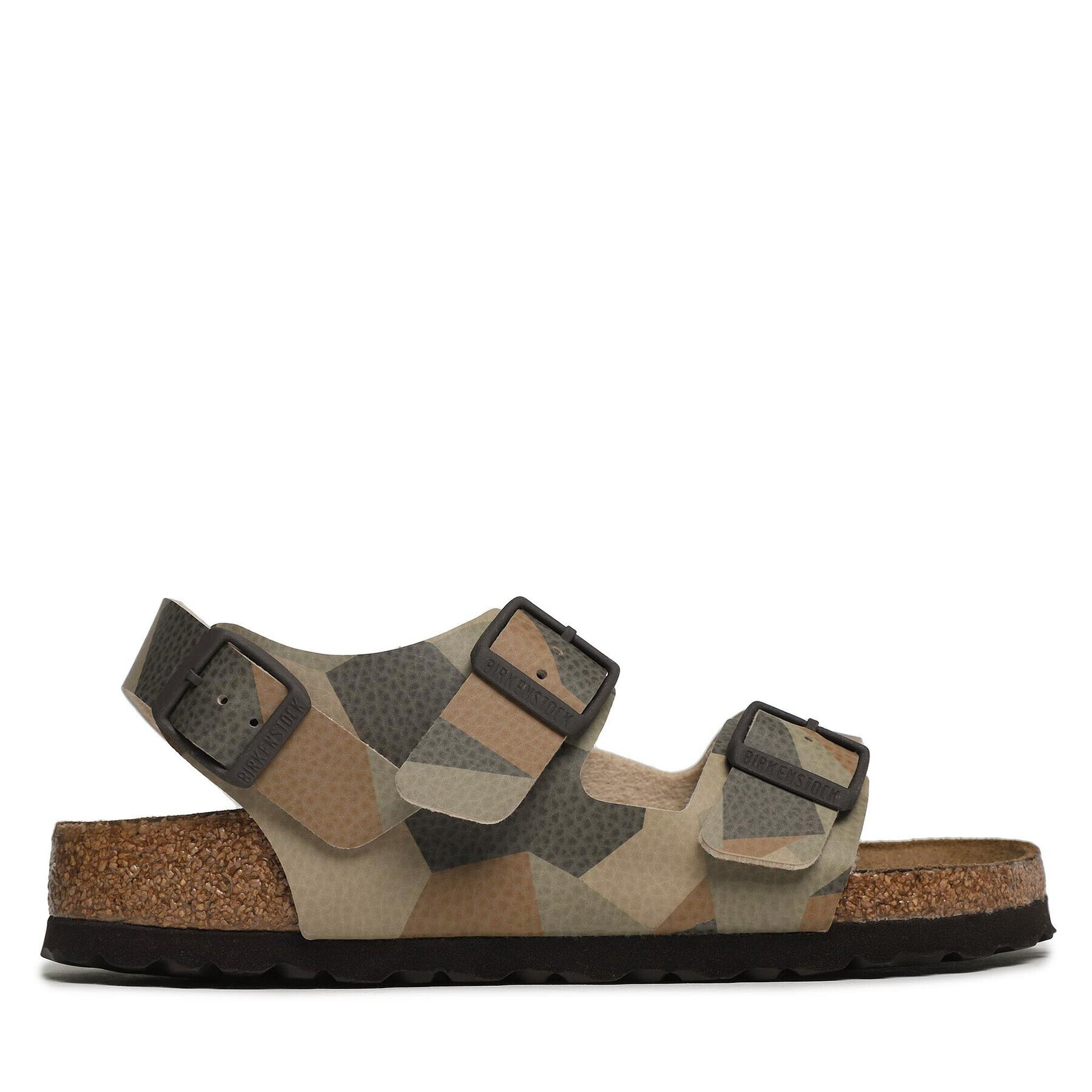 Birkenstock Sandály Milano 1024980 Zelená - Pepit.cz