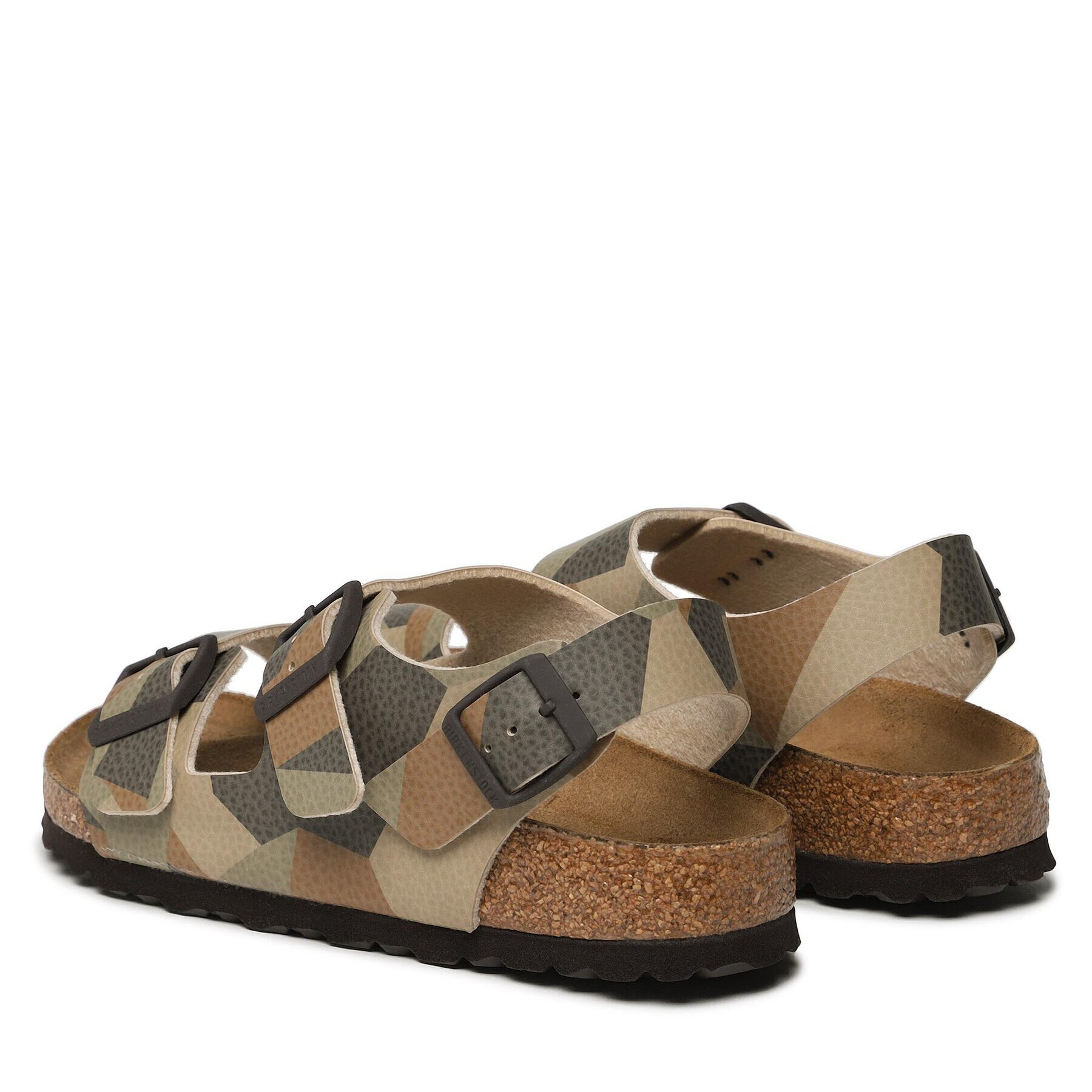 Birkenstock Sandály Milano 1024980 Zelená - Pepit.cz