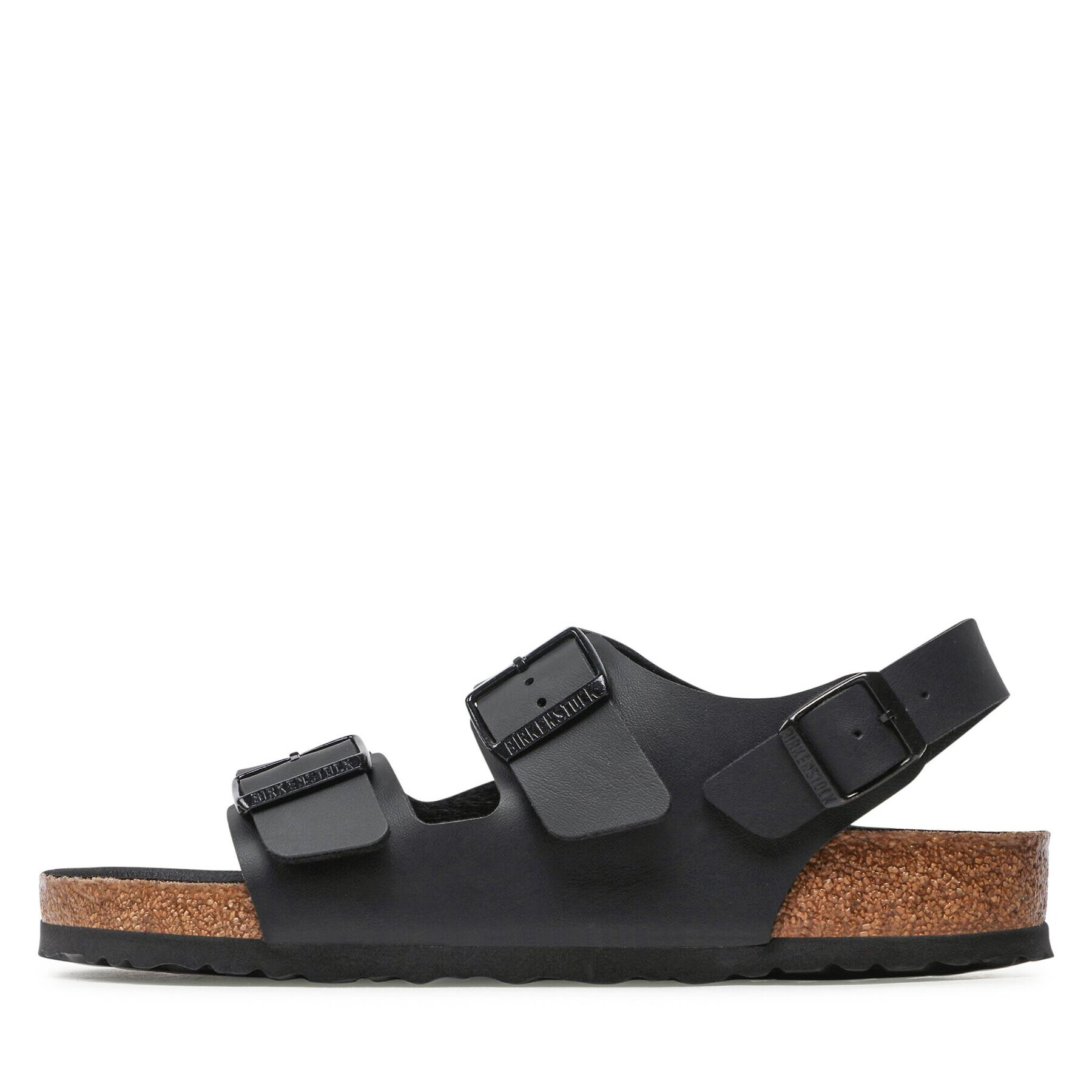 Birkenstock Sandály Milano 1024997 Černá - Pepit.cz