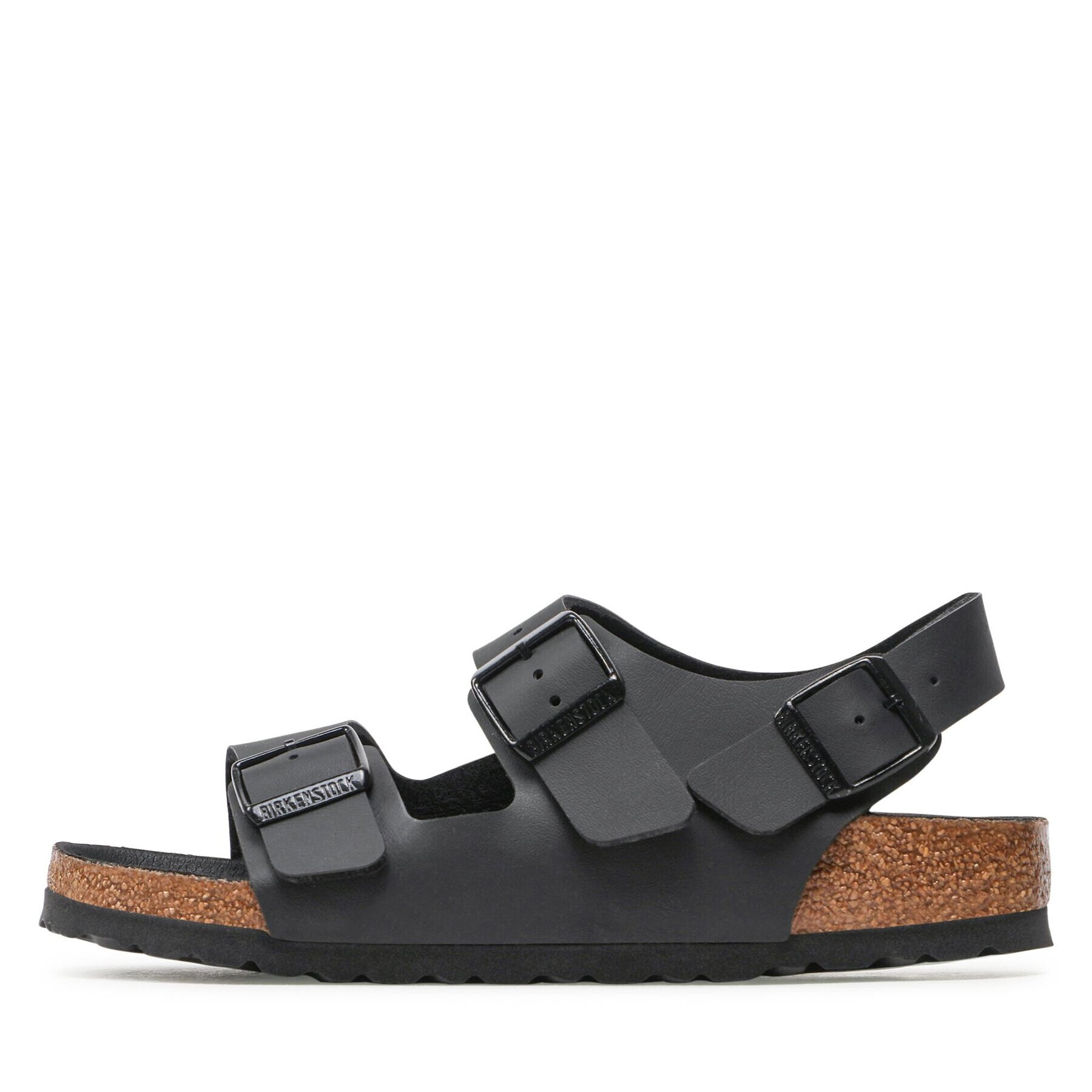 Birkenstock Sandály Milano 1024998 Černá - Pepit.cz