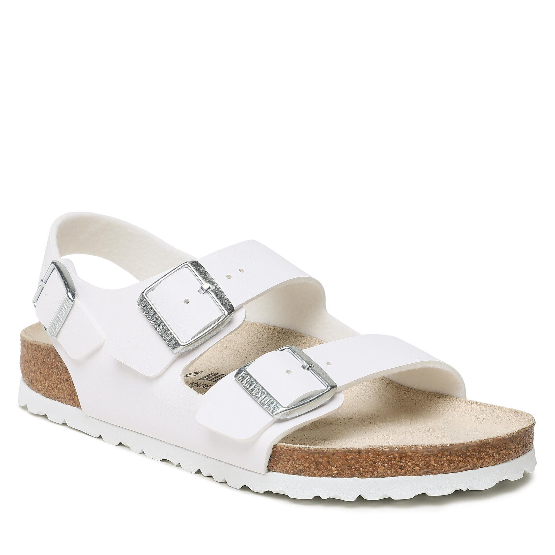 Birkenstock Sandály Milano 34731 Bílá - Pepit.cz