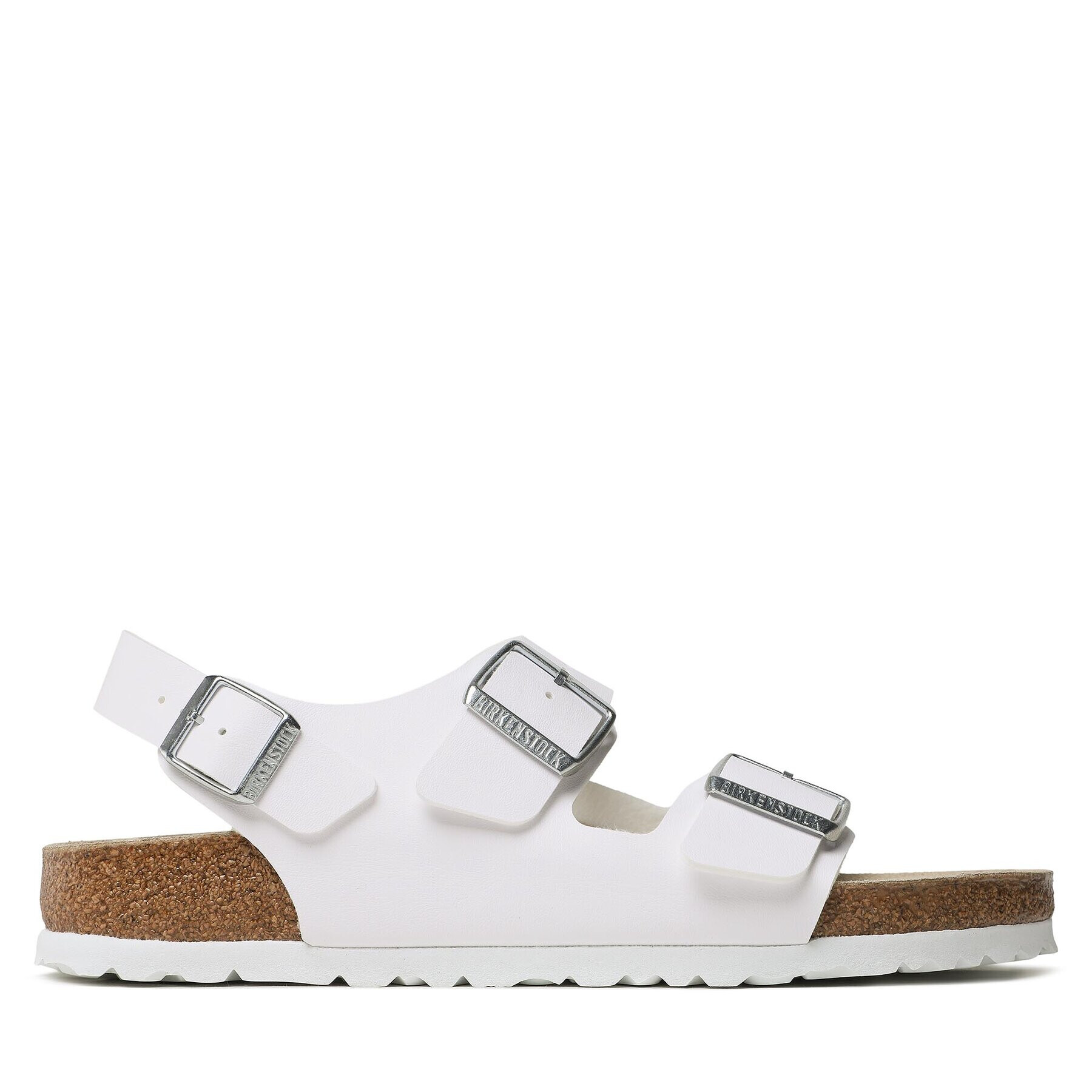 Birkenstock Sandály Milano 34731 Bílá - Pepit.cz