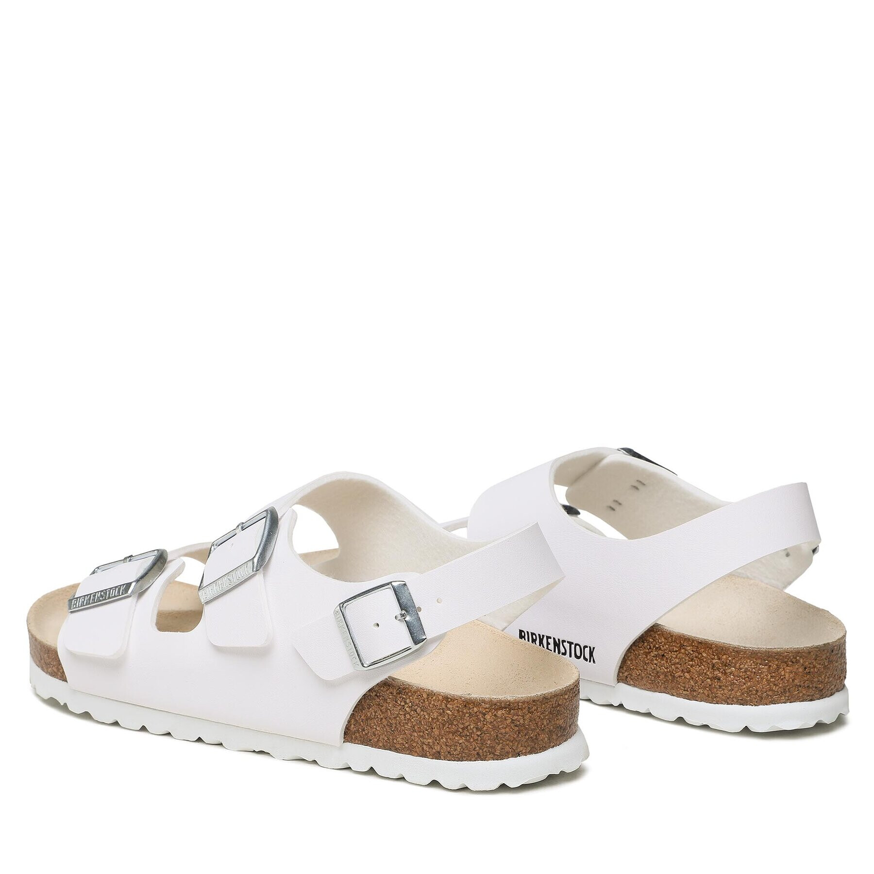 Birkenstock Sandály Milano 34731 Bílá - Pepit.cz