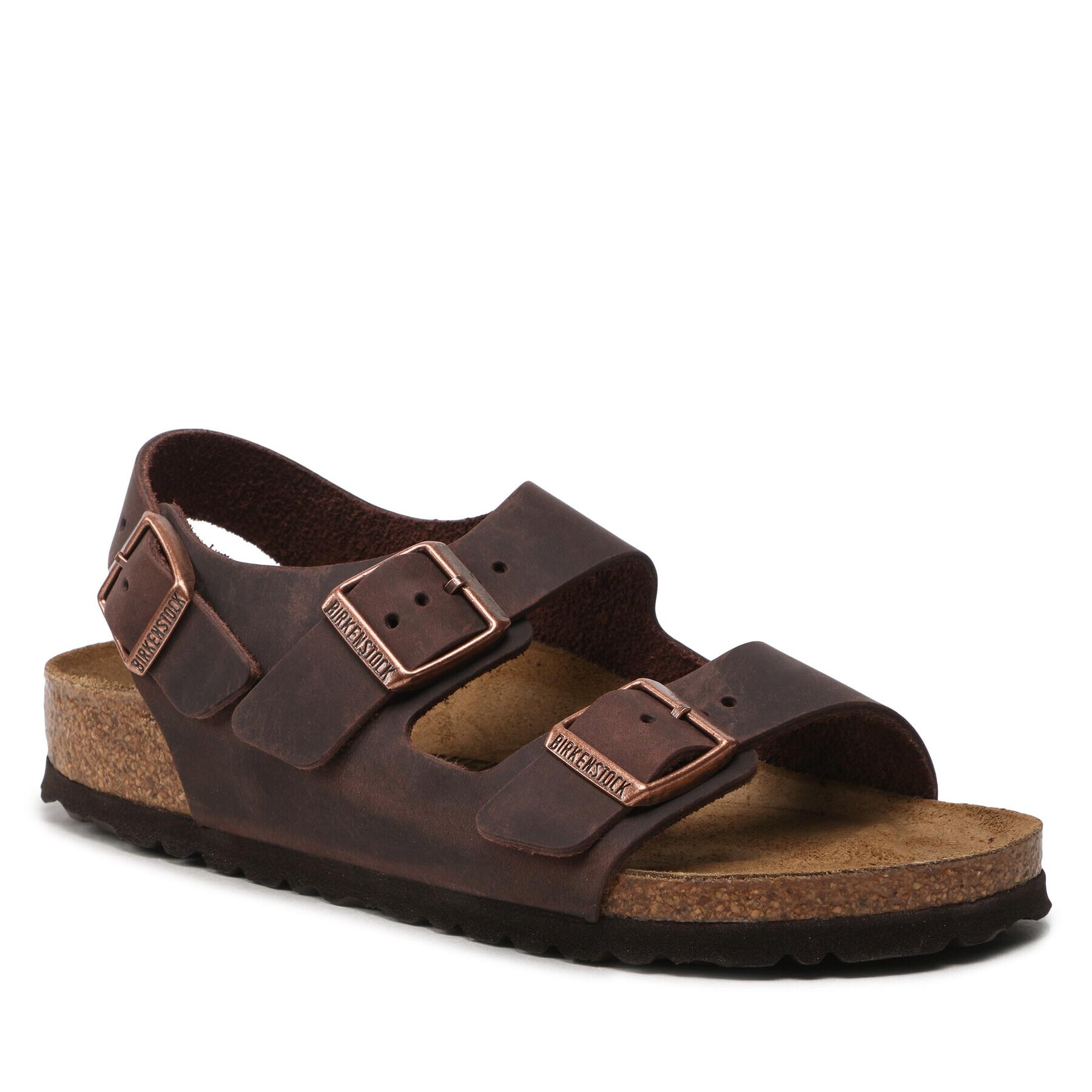 Birkenstock Sandály Milano 34873 Hnědá - Pepit.cz