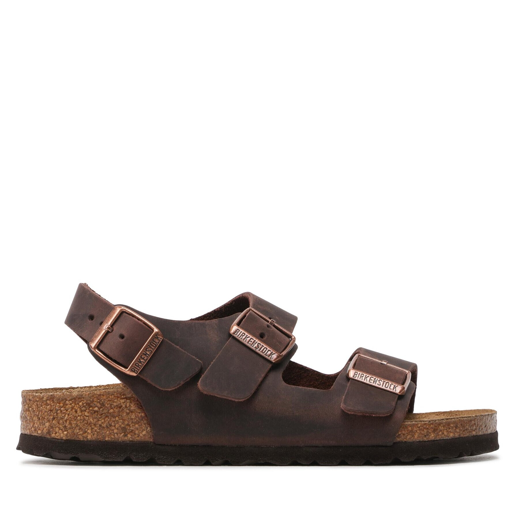 Birkenstock Sandály Milano 34873 Hnědá - Pepit.cz