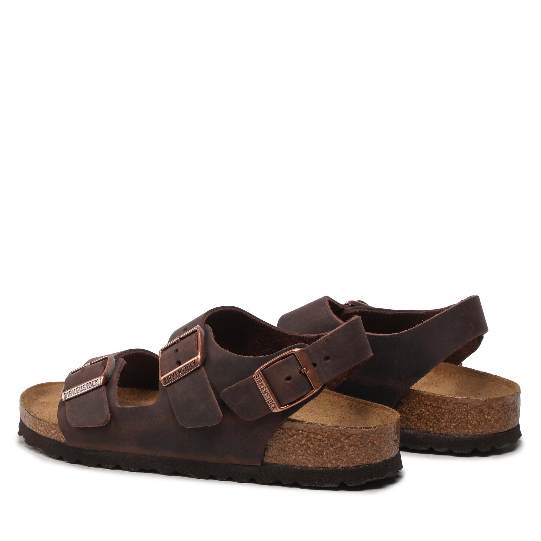 Birkenstock Sandály Milano 34873 Hnědá - Pepit.cz