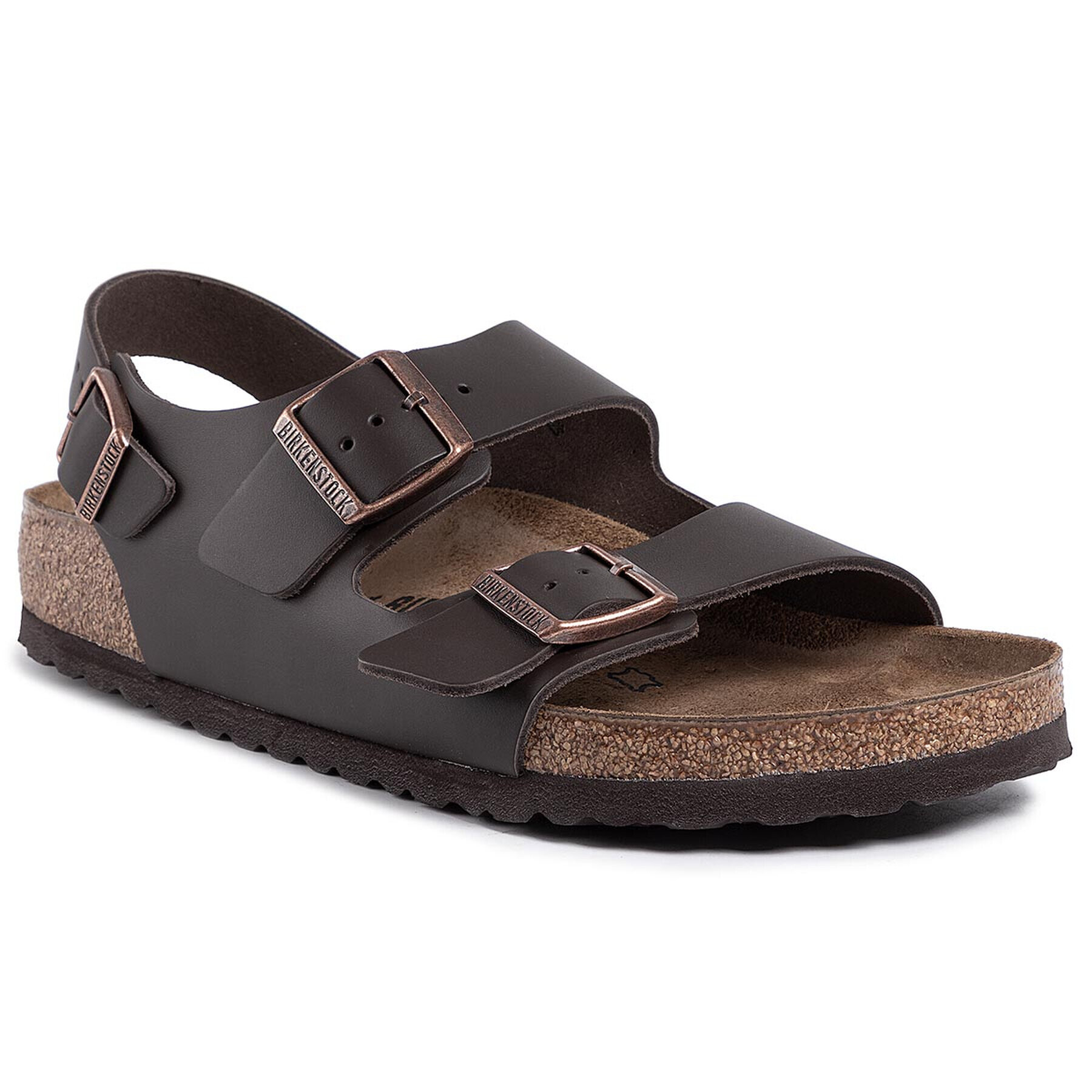 Birkenstock Sandály Milano Bs 0034101 Hnědá - Pepit.cz