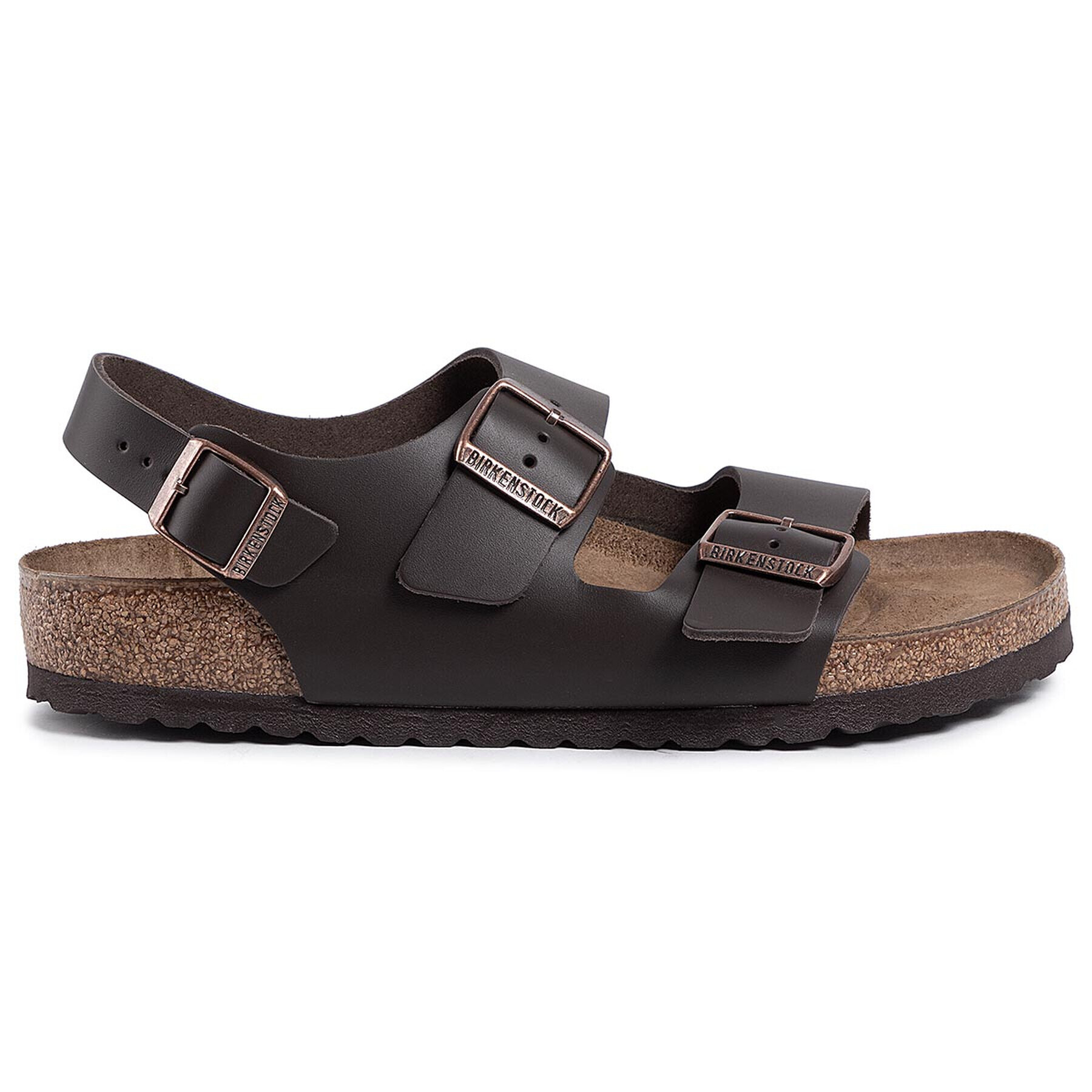 Birkenstock Sandály Milano Bs 0034101 Hnědá - Pepit.cz