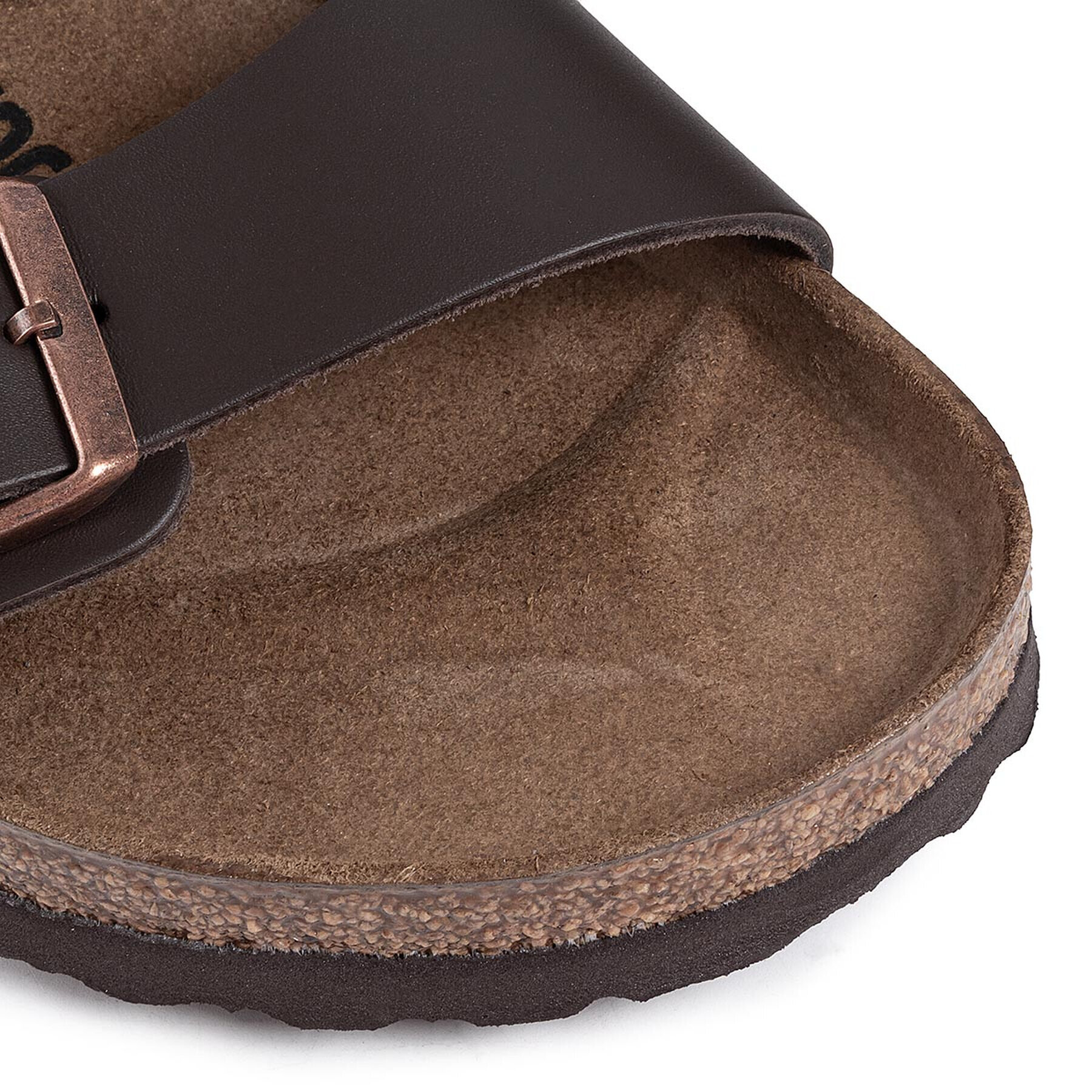 Birkenstock Sandály Milano Bs 0034101 Hnědá - Pepit.cz