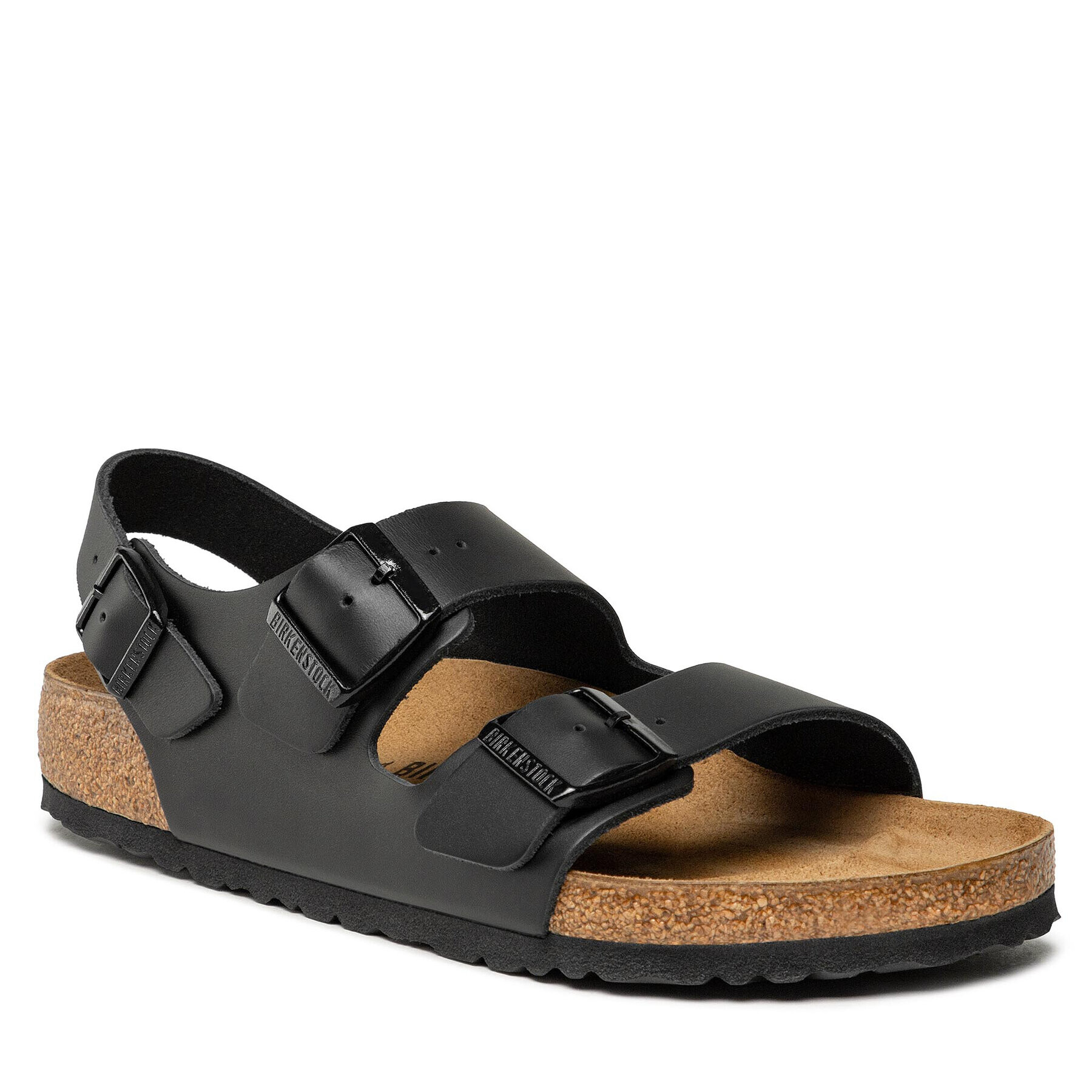 Birkenstock Sandály Milano Bs 0034191 Černá - Pepit.cz