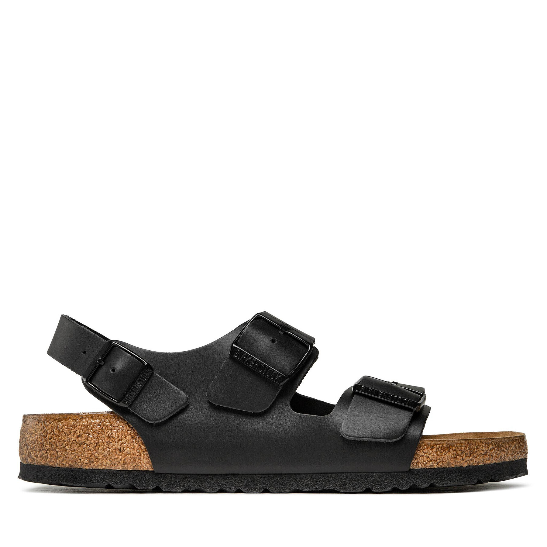 Birkenstock Sandály Milano Bs 0034191 Černá - Pepit.cz