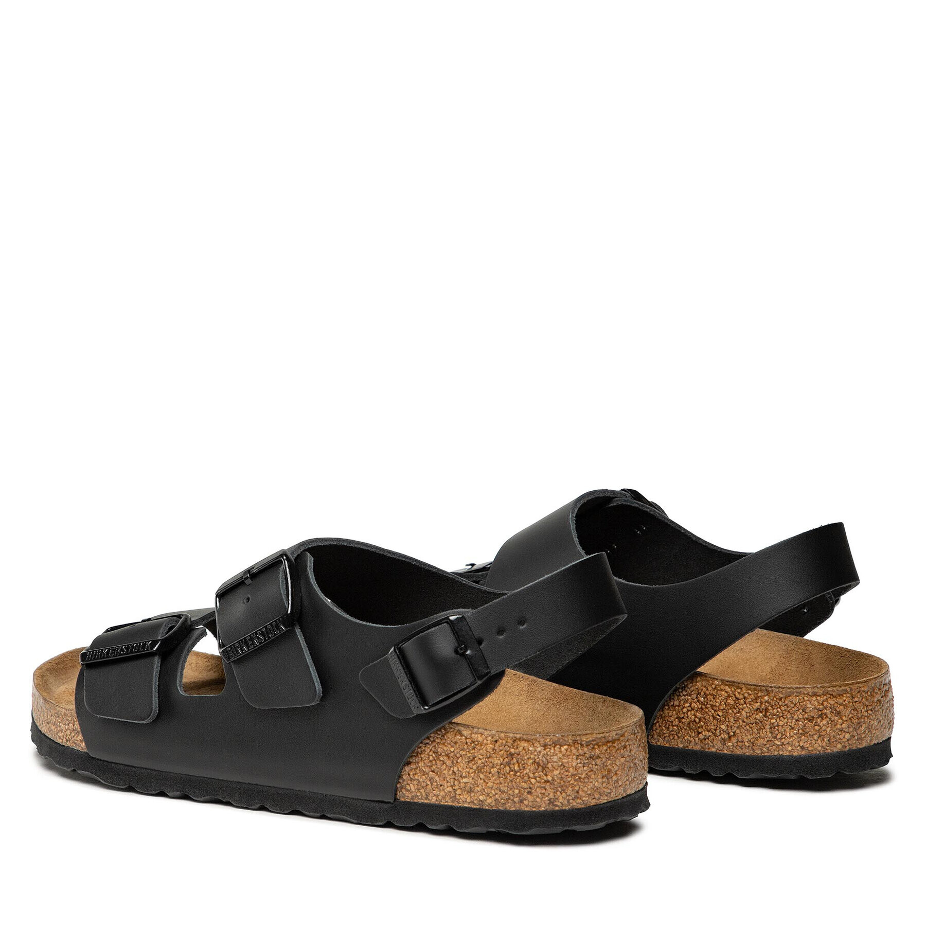 Birkenstock Sandály Milano Bs 0034191 Černá - Pepit.cz