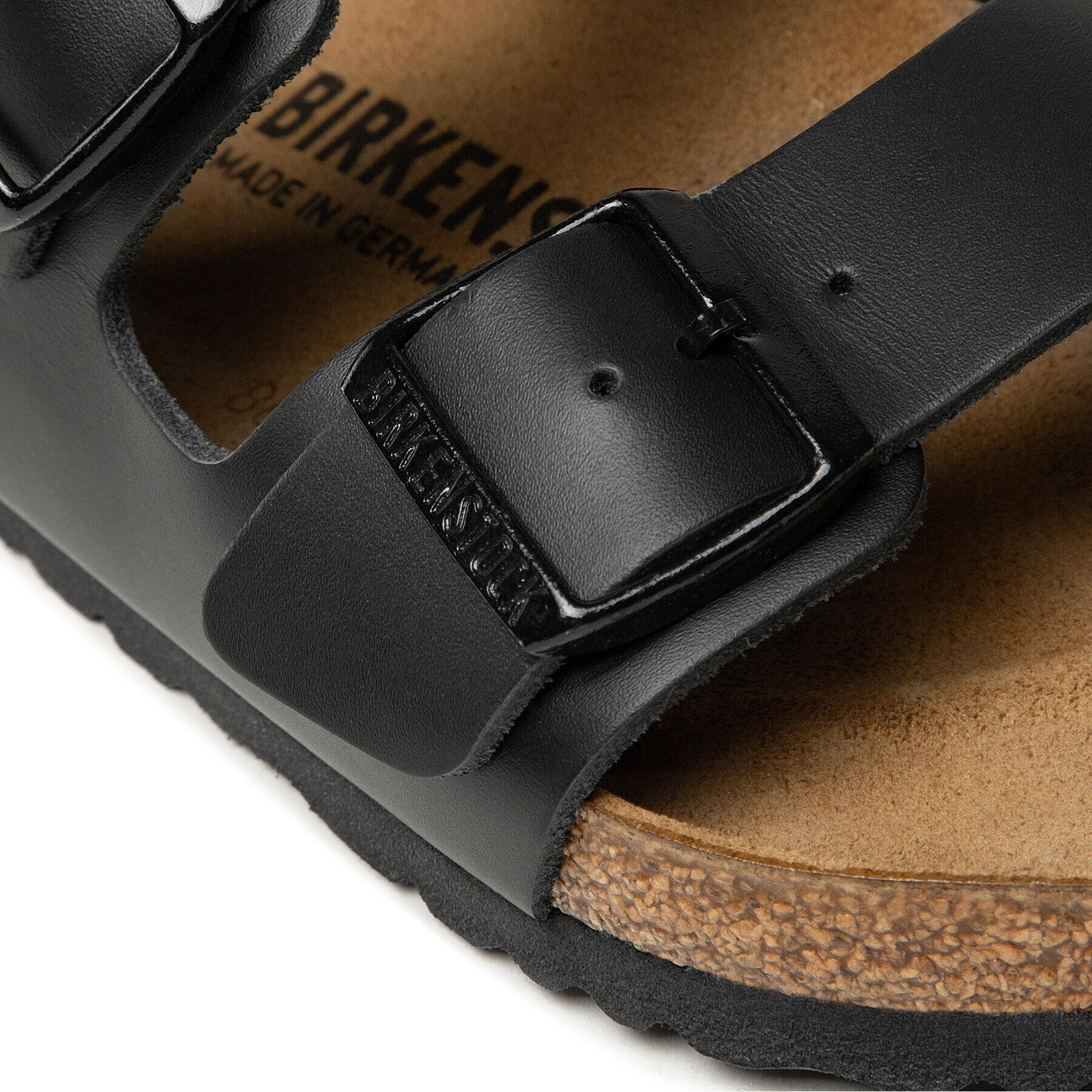 Birkenstock Sandály Milano Bs 0034191 Černá - Pepit.cz