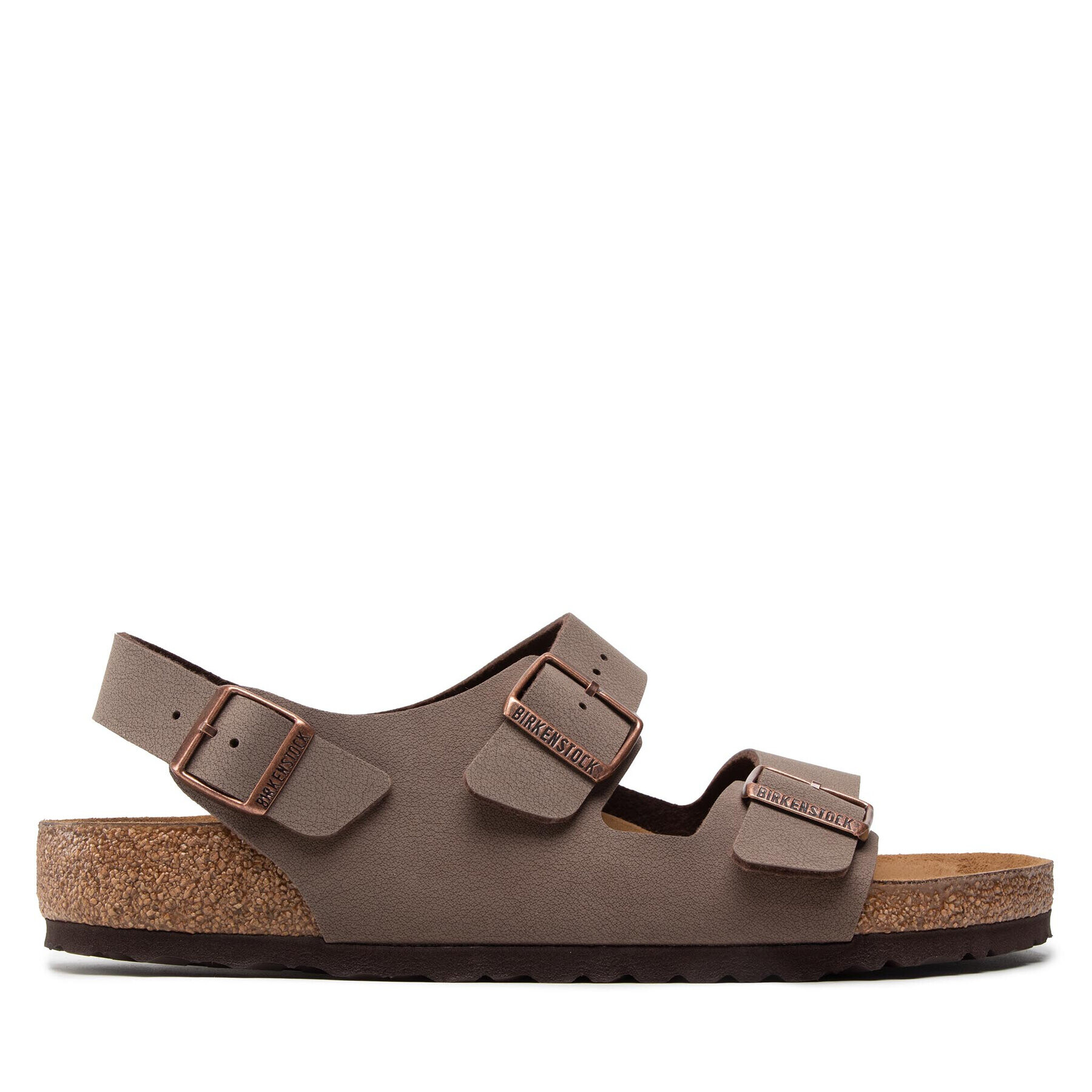 Birkenstock Sandály Milano Bs 0634501 Hnědá - Pepit.cz