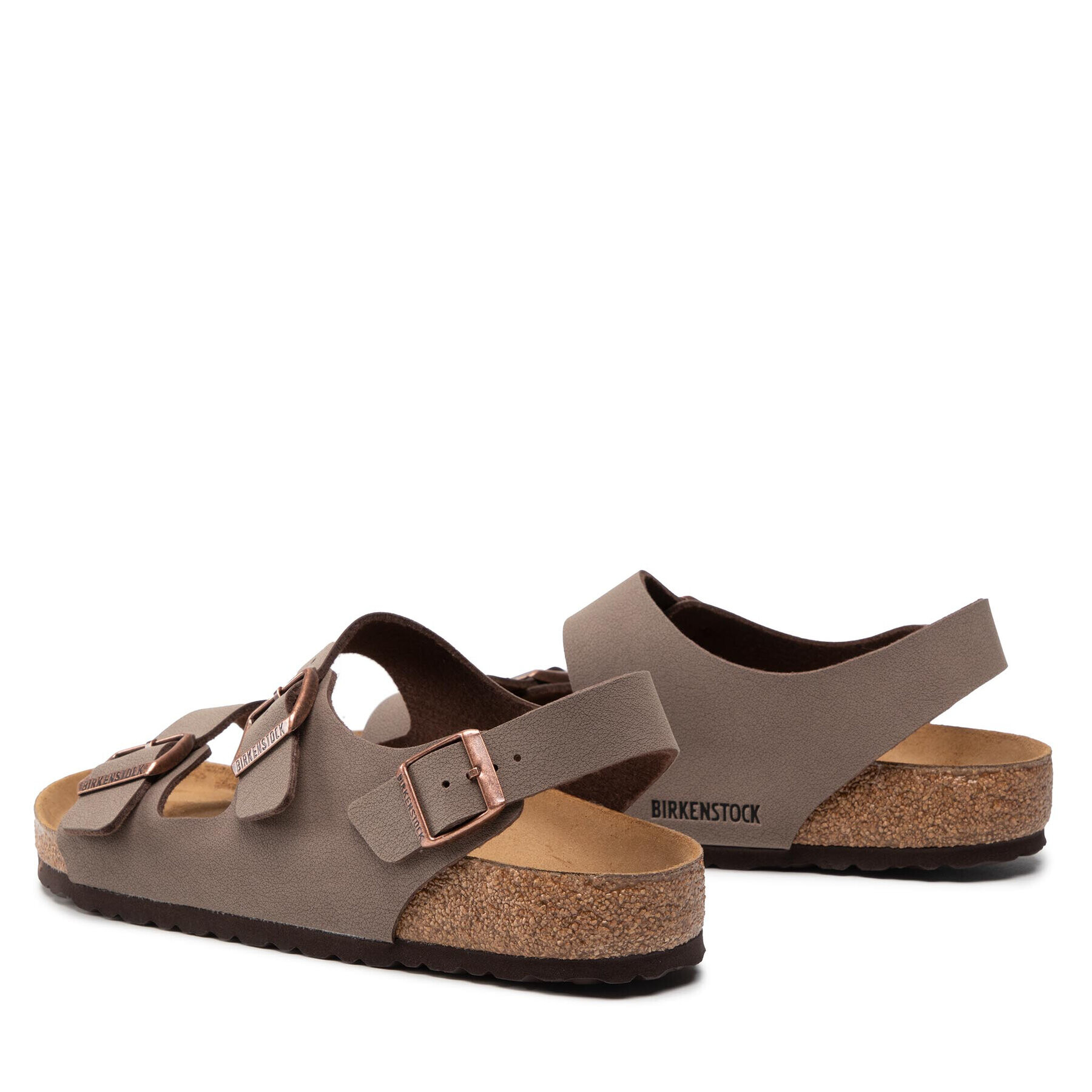 Birkenstock Sandály Milano Bs 0634501 Hnědá - Pepit.cz