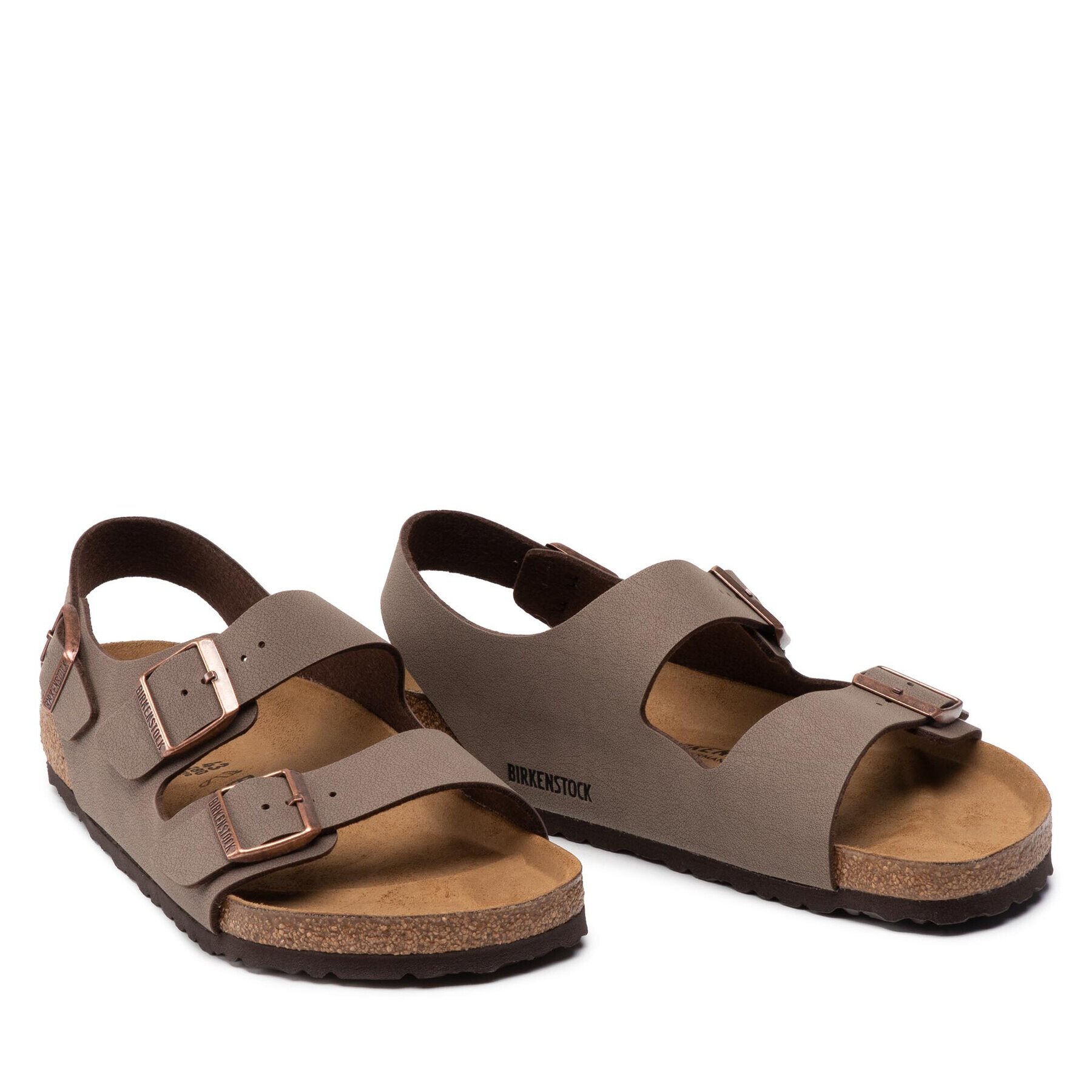 Birkenstock Sandály Milano Bs 0634501 Hnědá - Pepit.cz