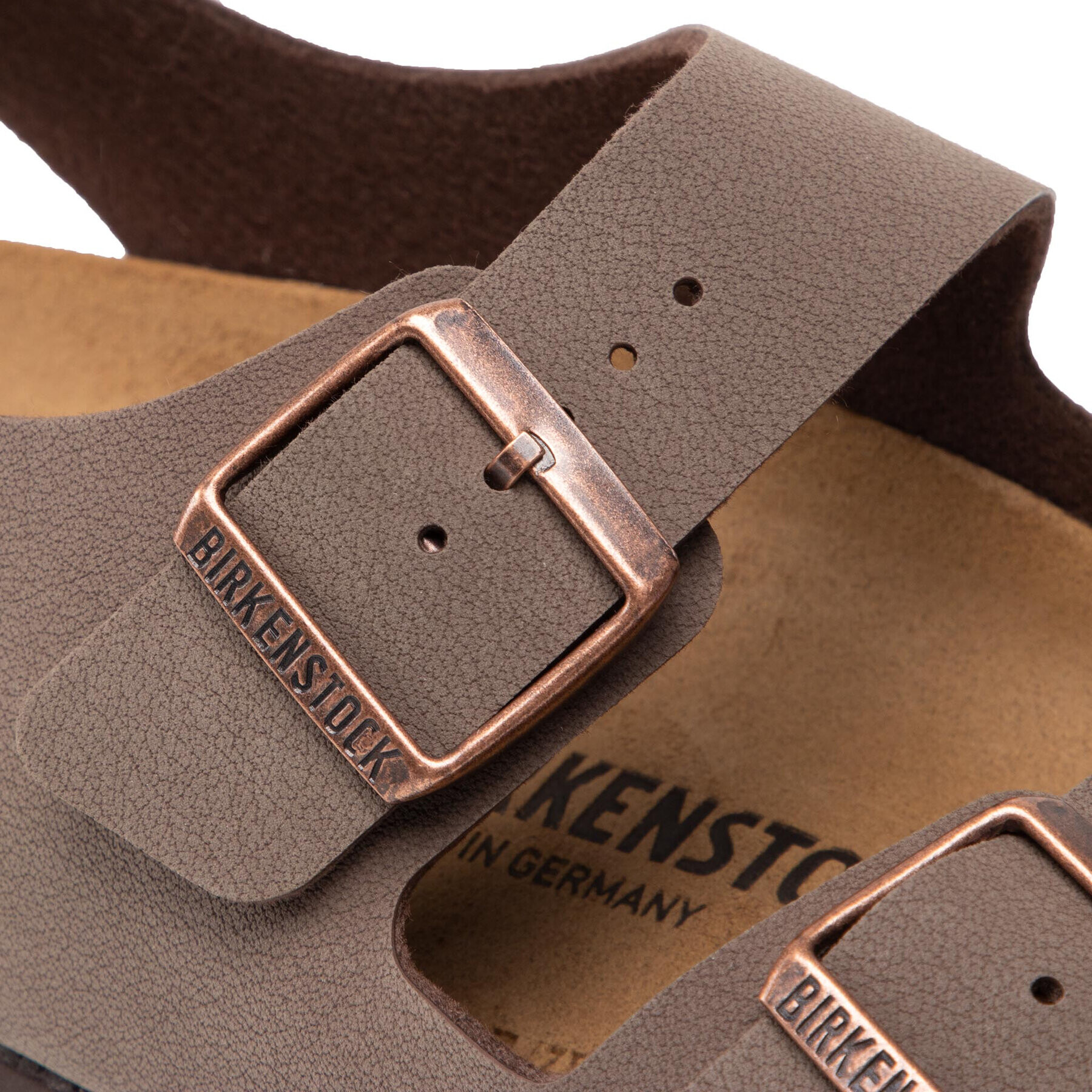 Birkenstock Sandály Milano Bs 0634501 Hnědá - Pepit.cz