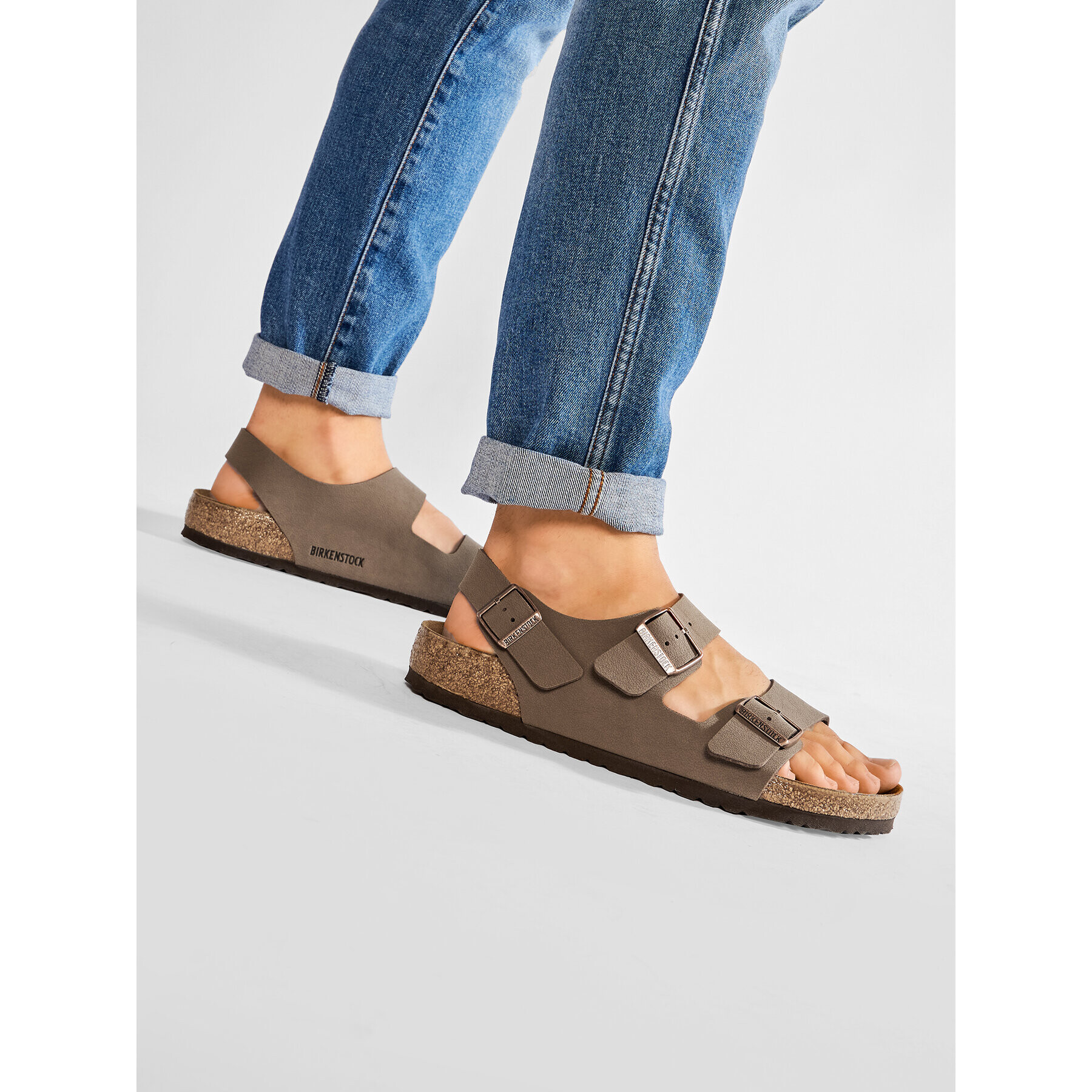 Birkenstock Sandály Milano Bs 0634501 Hnědá - Pepit.cz