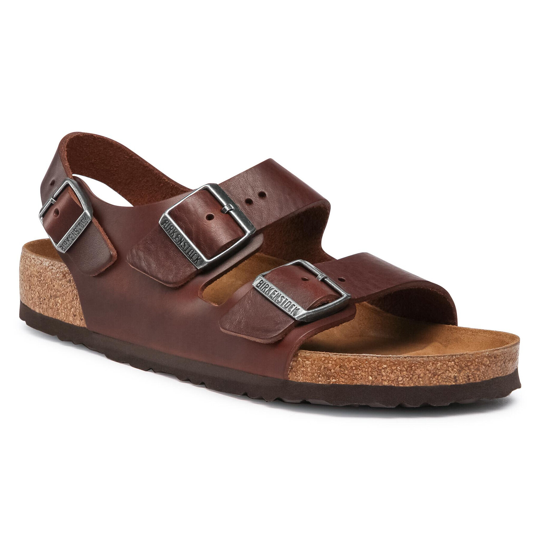 Birkenstock Sandály Milano Bs 1018691 Hnědá - Pepit.cz