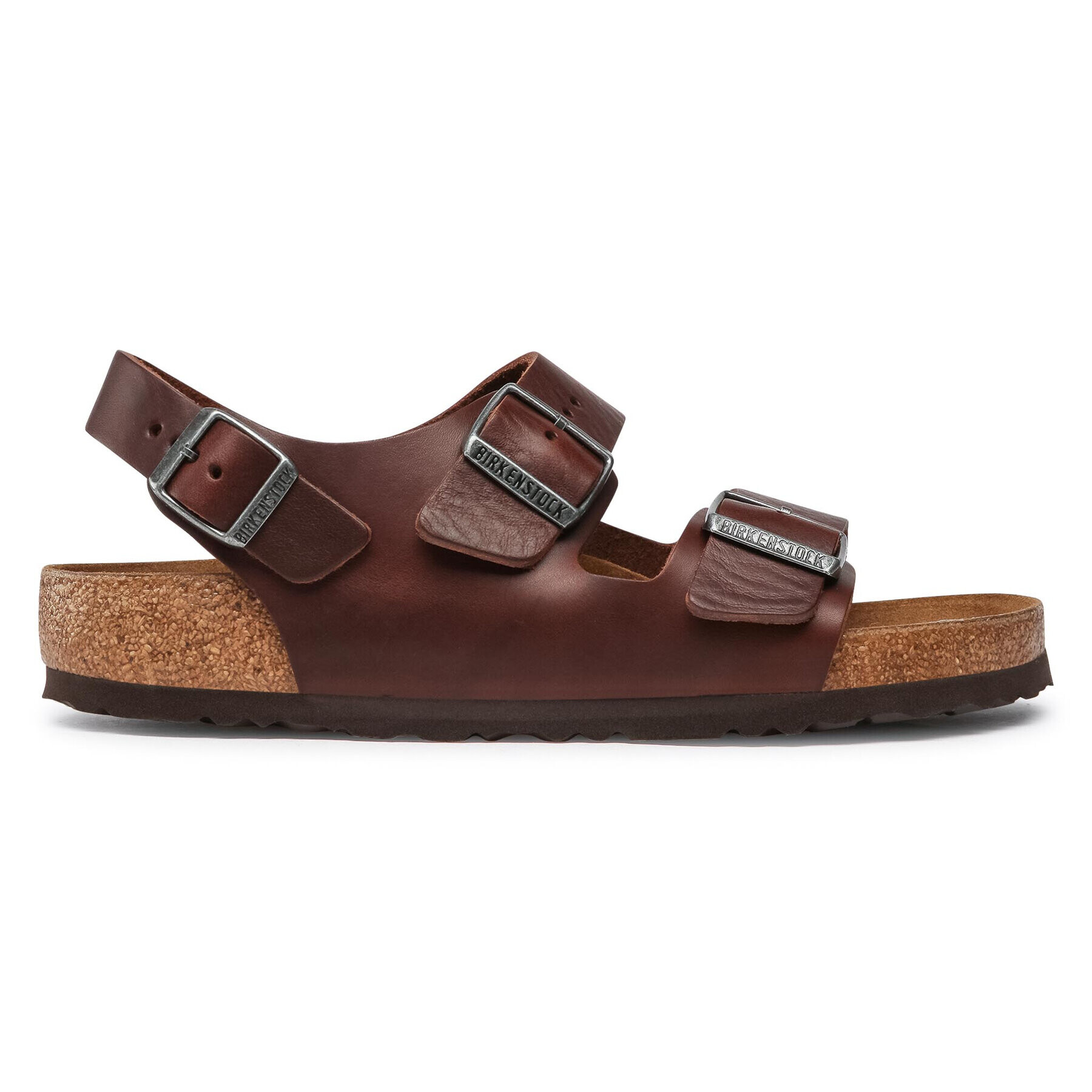 Birkenstock Sandály Milano Bs 1018691 Hnědá - Pepit.cz