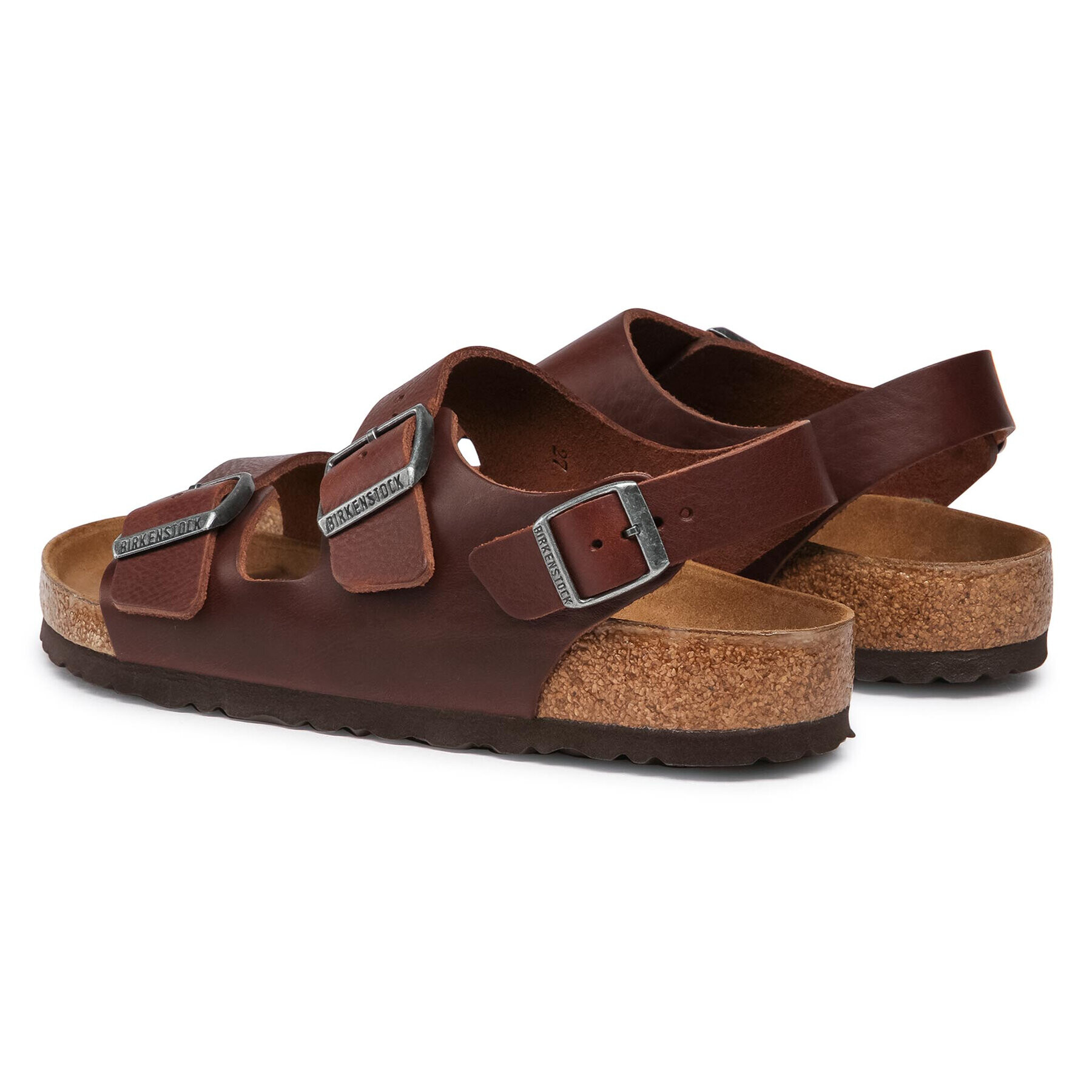 Birkenstock Sandály Milano Bs 1018691 Hnědá - Pepit.cz