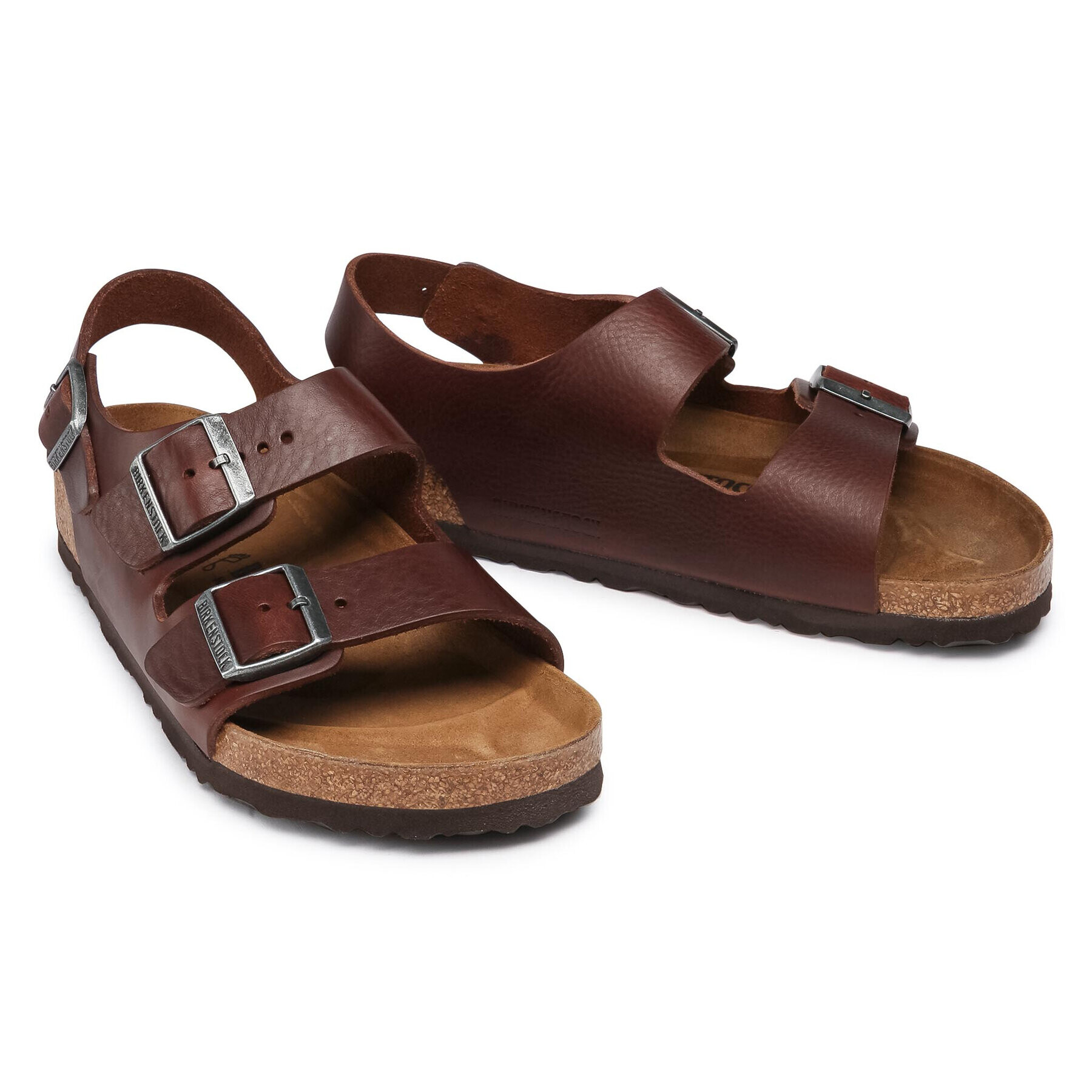 Birkenstock Sandály Milano Bs 1018691 Hnědá - Pepit.cz