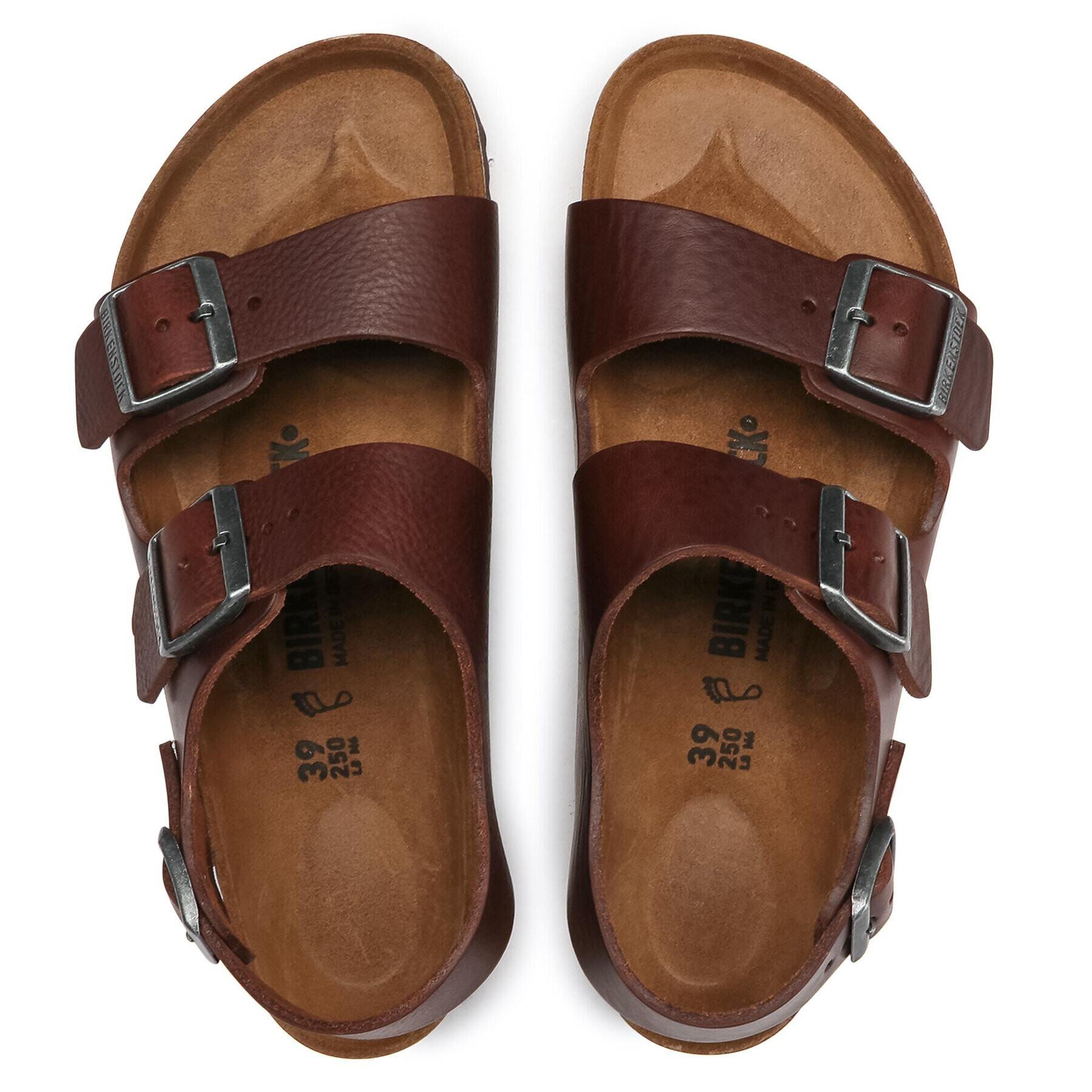 Birkenstock Sandály Milano Bs 1018691 Hnědá - Pepit.cz