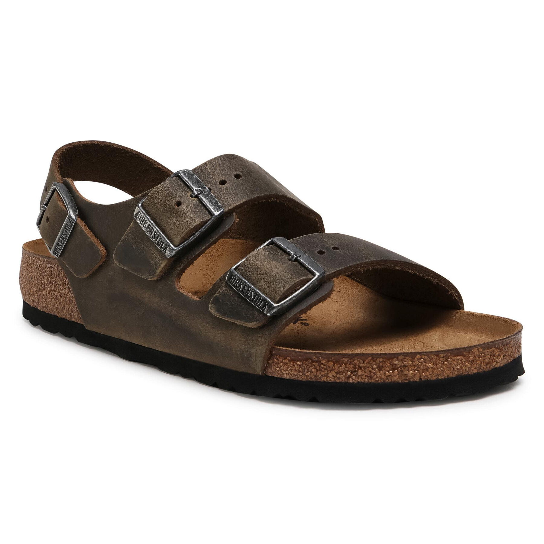 Birkenstock Sandály Milano Bs 1019336 Zelená - Pepit.cz