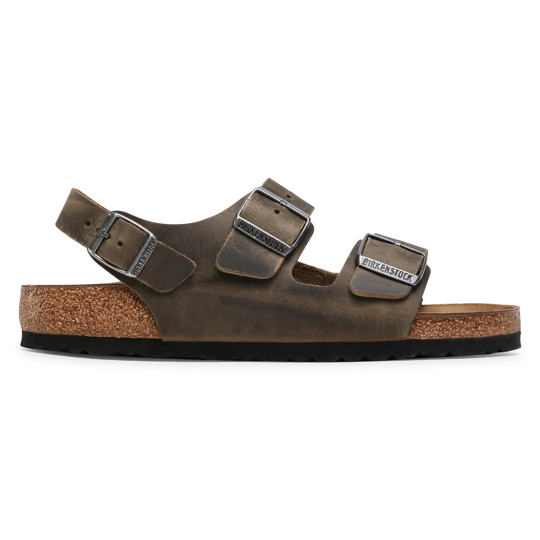 Birkenstock Sandály Milano Bs 1019336 Zelená - Pepit.cz