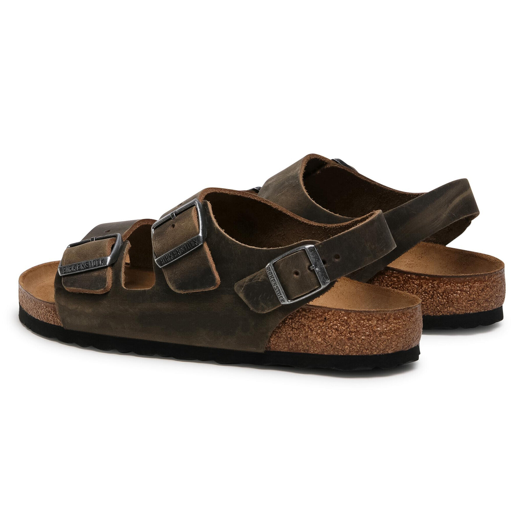 Birkenstock Sandály Milano Bs 1019336 Zelená - Pepit.cz