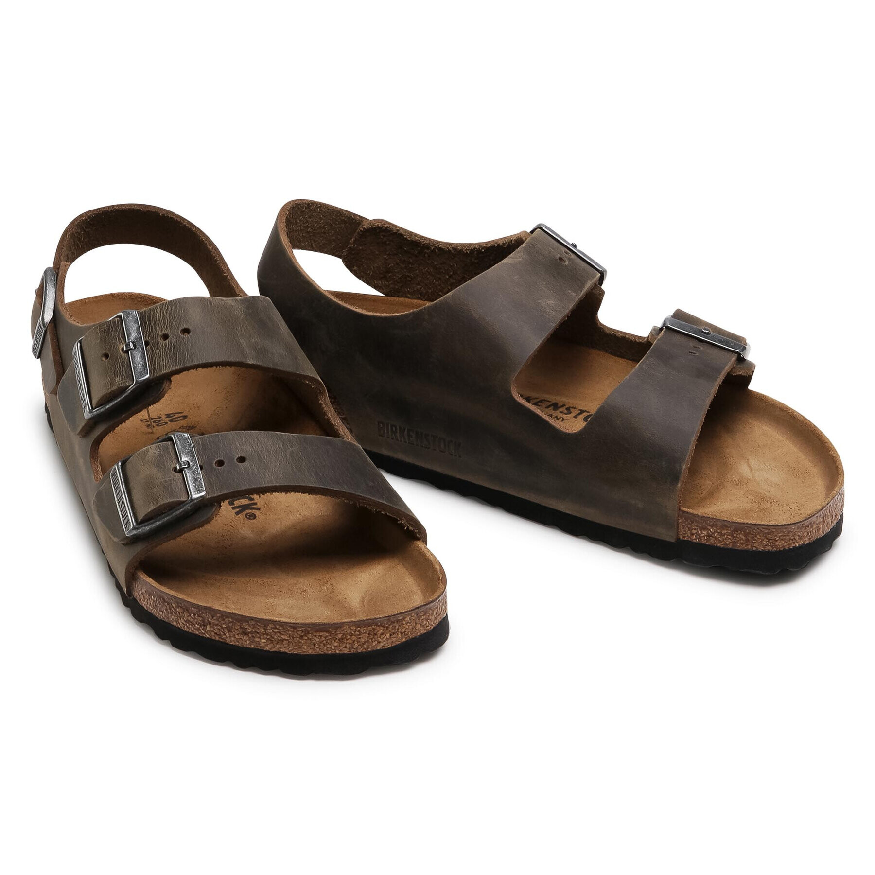 Birkenstock Sandály Milano Bs 1019336 Zelená - Pepit.cz