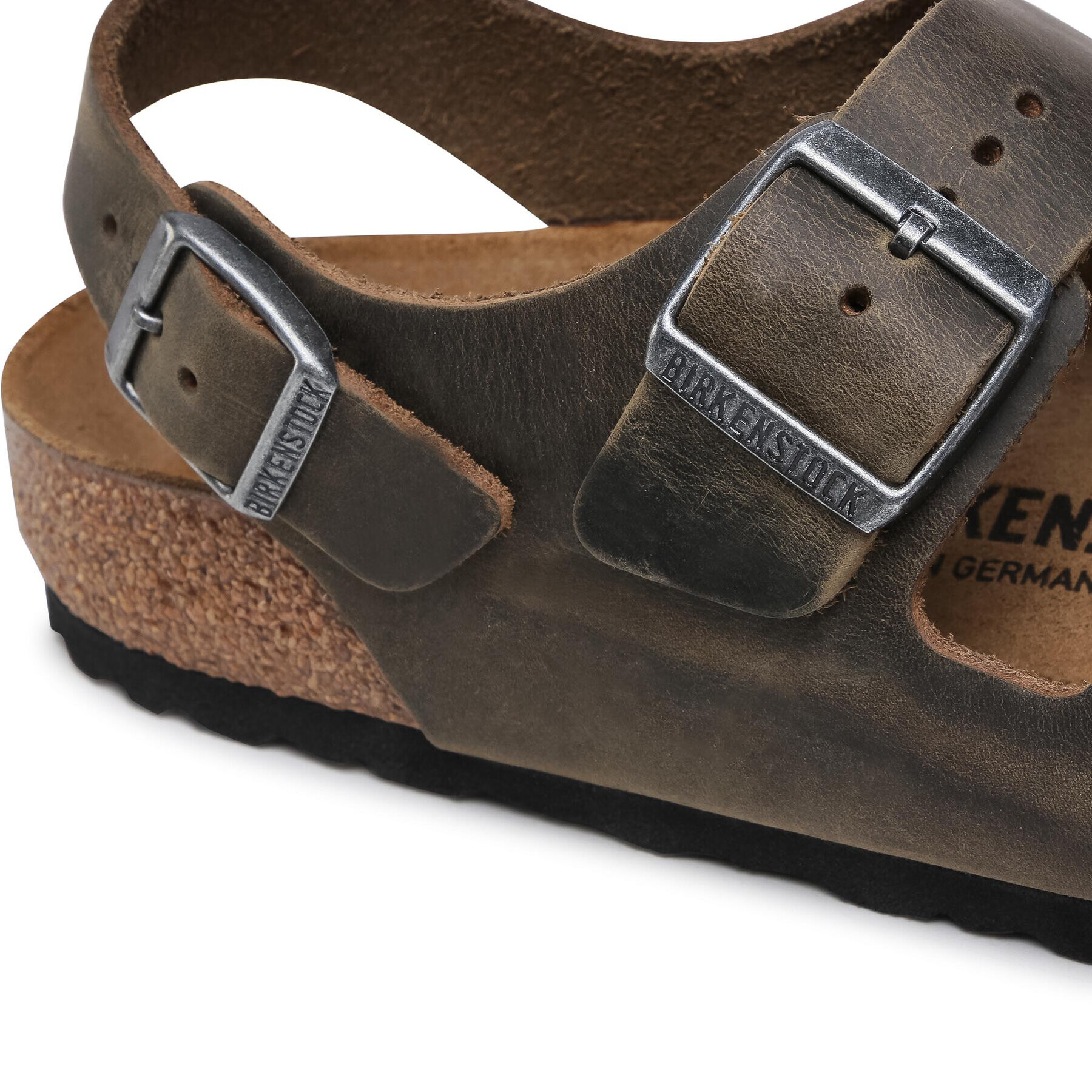 Birkenstock Sandály Milano Bs 1019336 Zelená - Pepit.cz