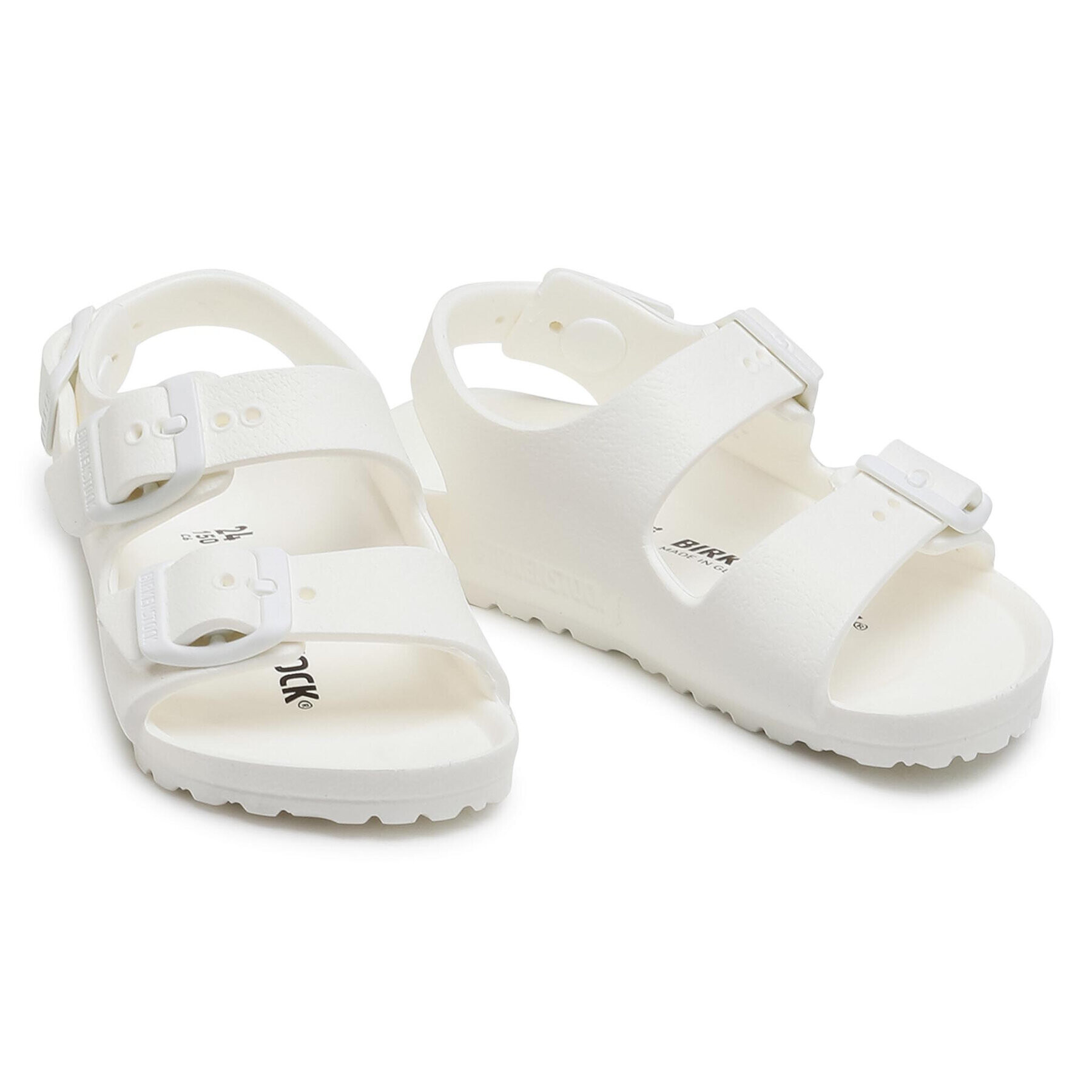 Birkenstock Sandály Milano Eva 1019458 Bílá - Pepit.cz