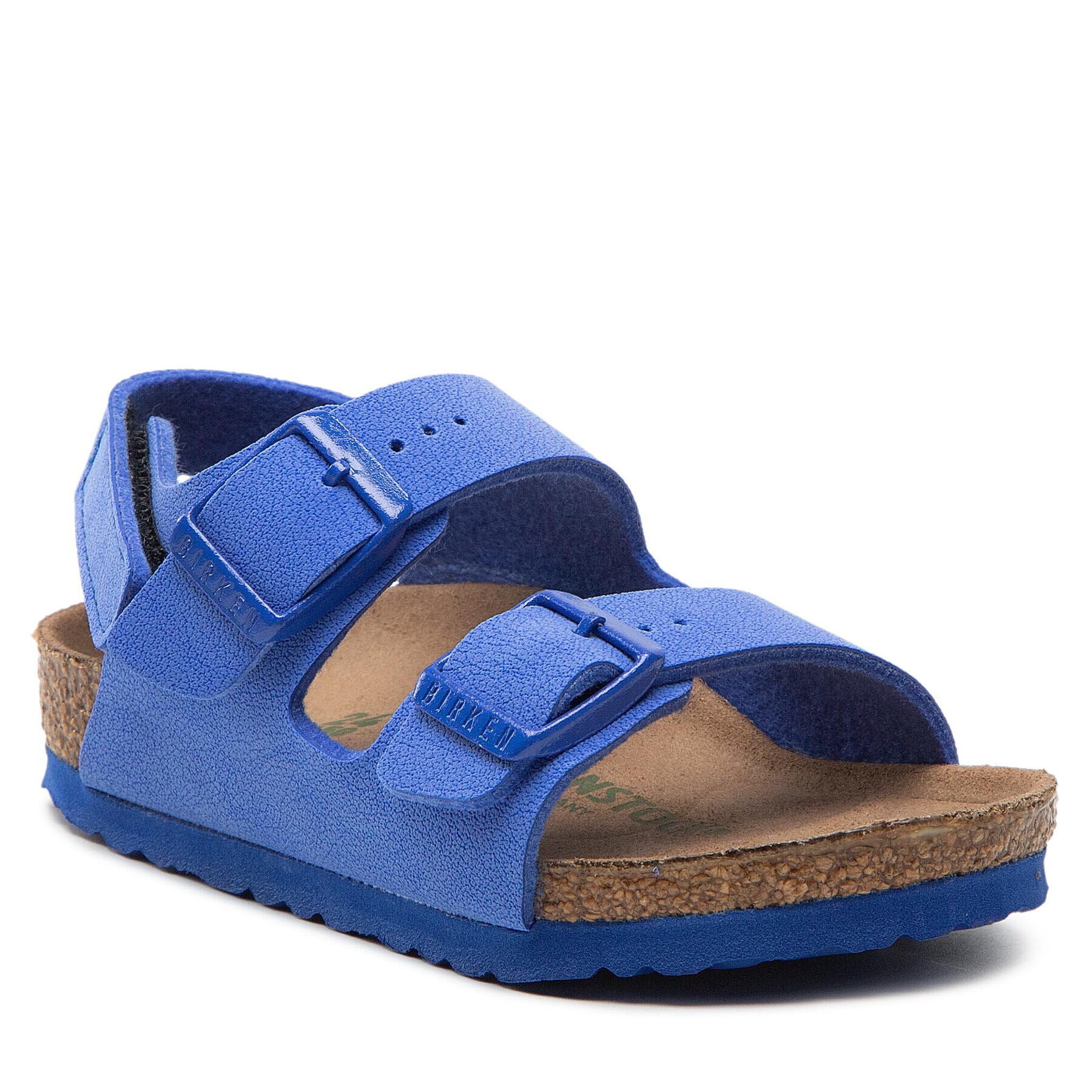 Birkenstock Sandály Milano Hl Kids 1023494 Modrá - Pepit.cz