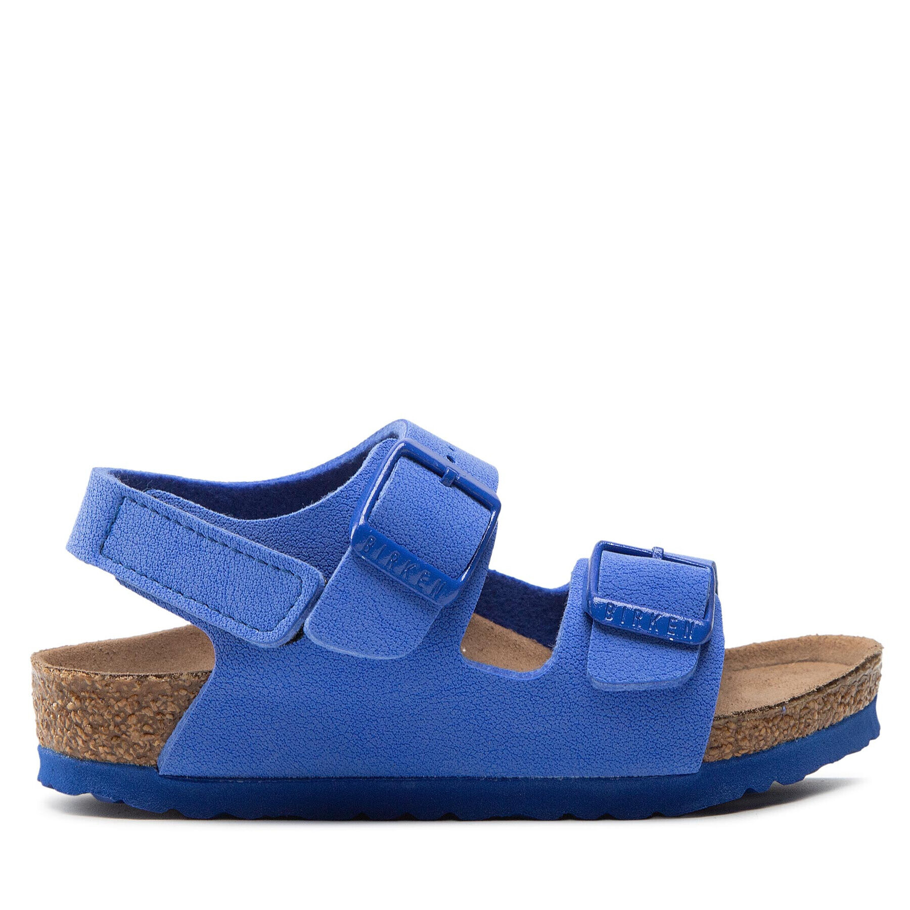 Birkenstock Sandály Milano Hl Kids 1023494 Modrá - Pepit.cz