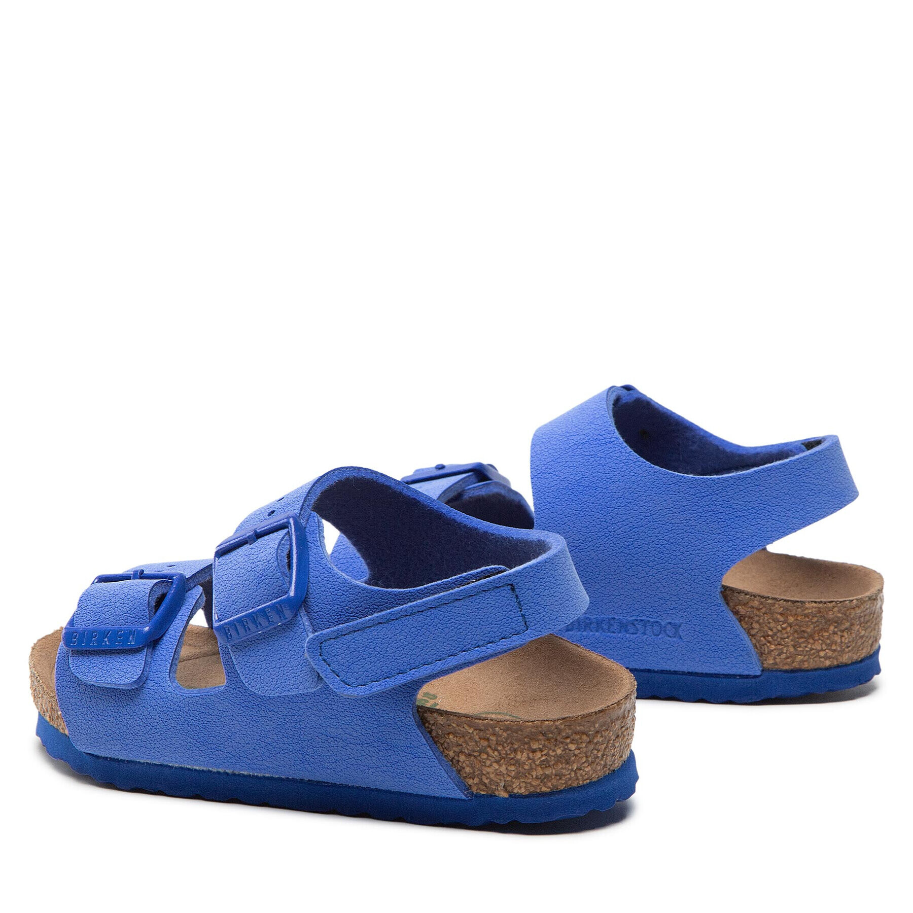 Birkenstock Sandály Milano Hl Kids 1023494 Modrá - Pepit.cz