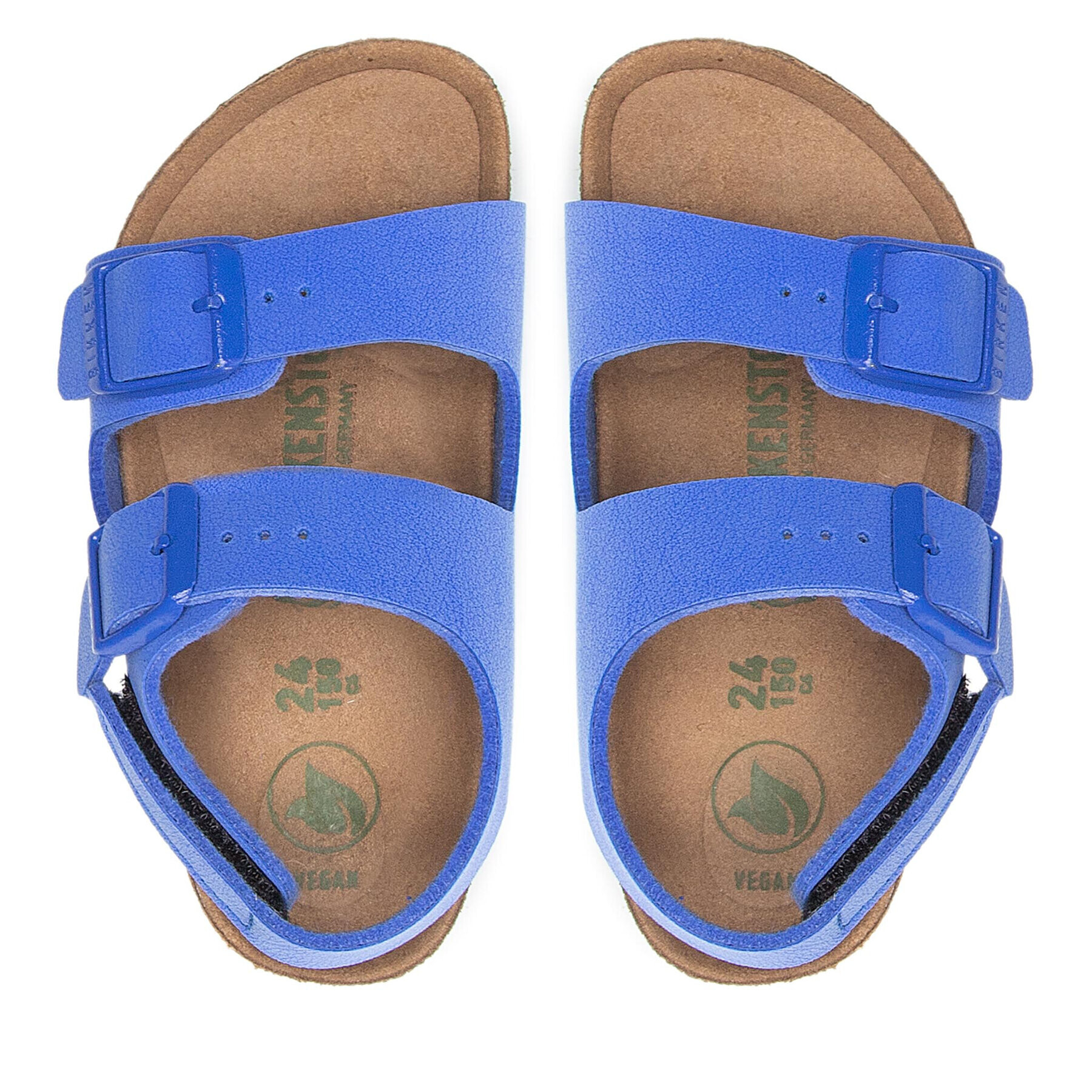 Birkenstock Sandály Milano Hl Kids 1023494 Modrá - Pepit.cz