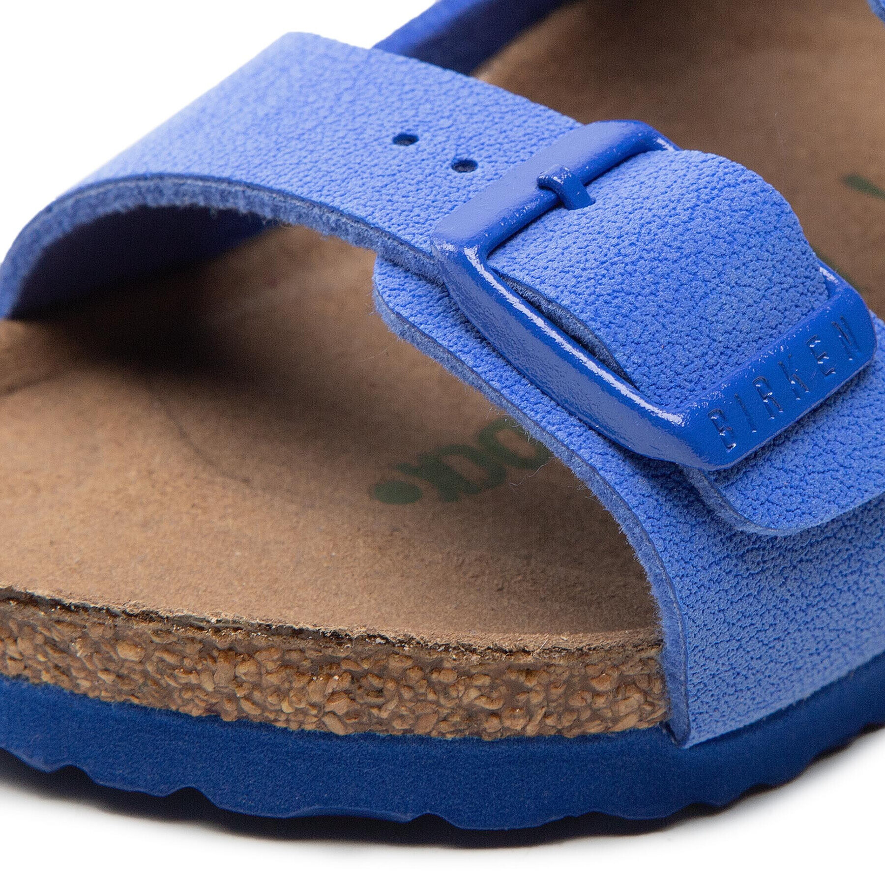 Birkenstock Sandály Milano Hl Kids 1023494 Modrá - Pepit.cz