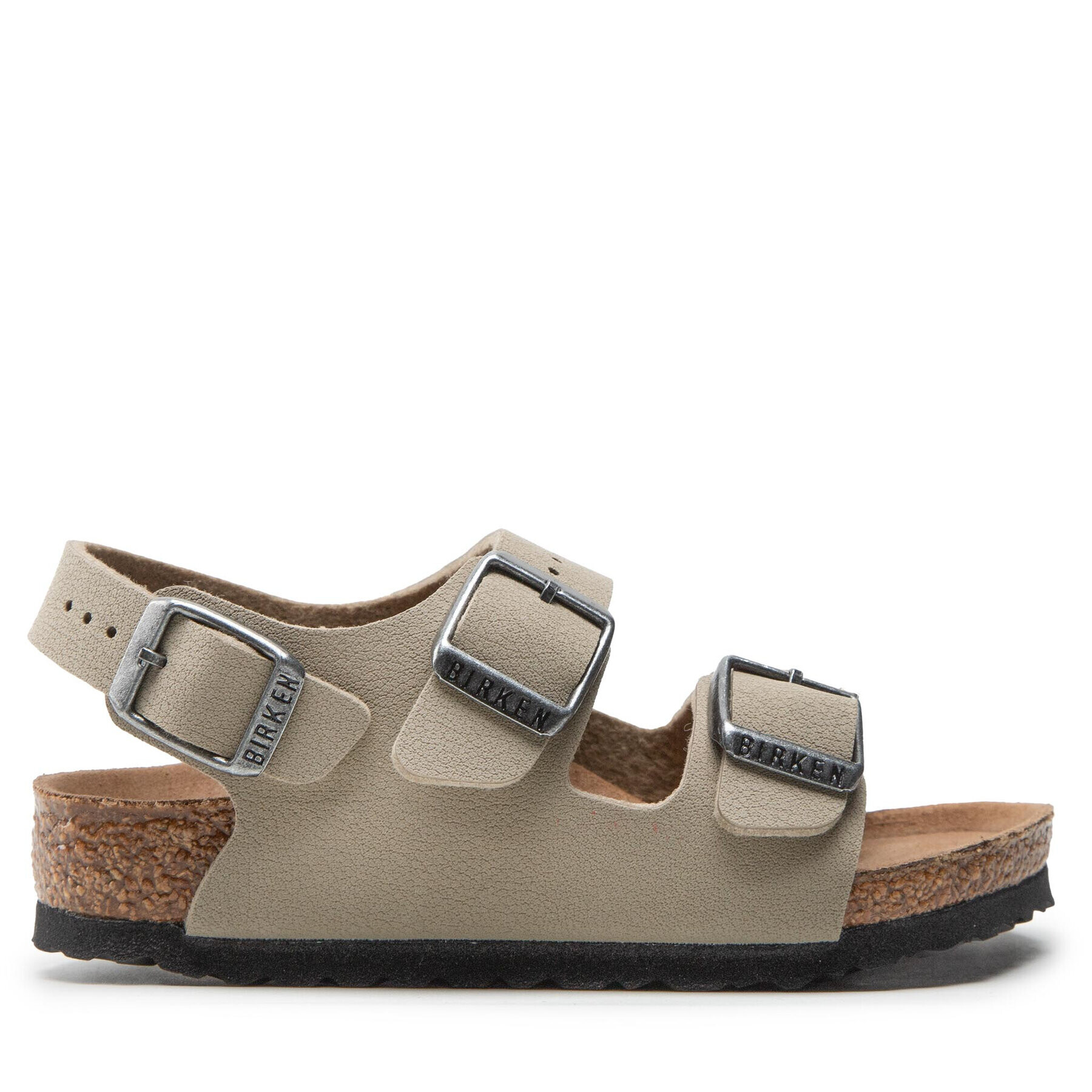 Birkenstock Sandály Milano Kids 1023440 Zelená - Pepit.cz