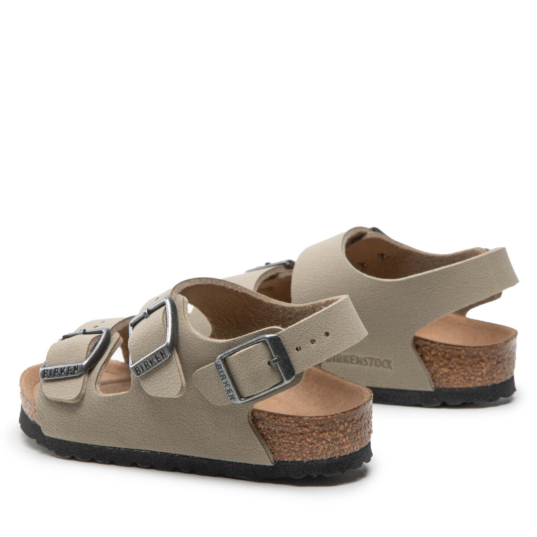 Birkenstock Sandály Milano Kids 1023440 Zelená - Pepit.cz