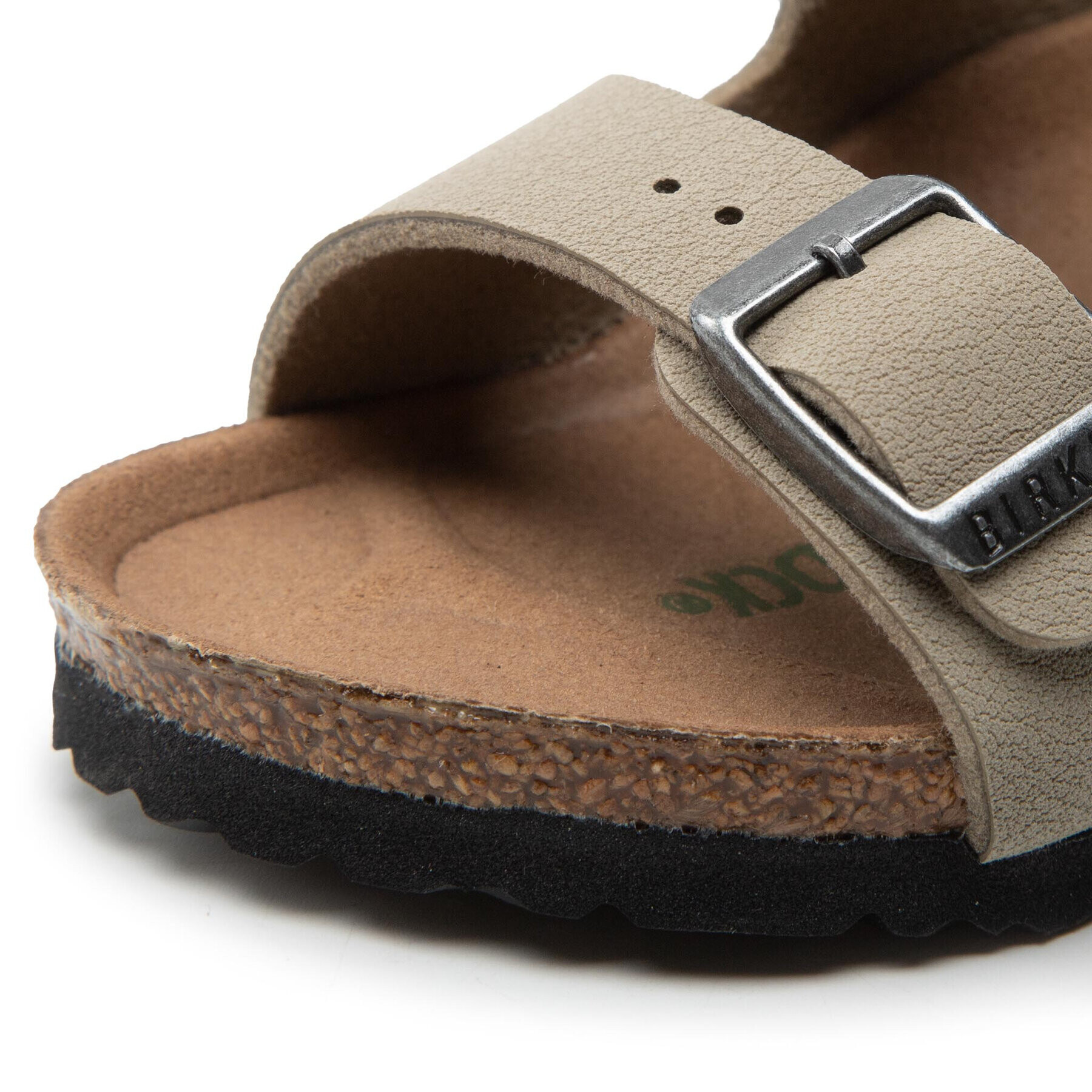 Birkenstock Sandály Milano Kids 1023440 Zelená - Pepit.cz